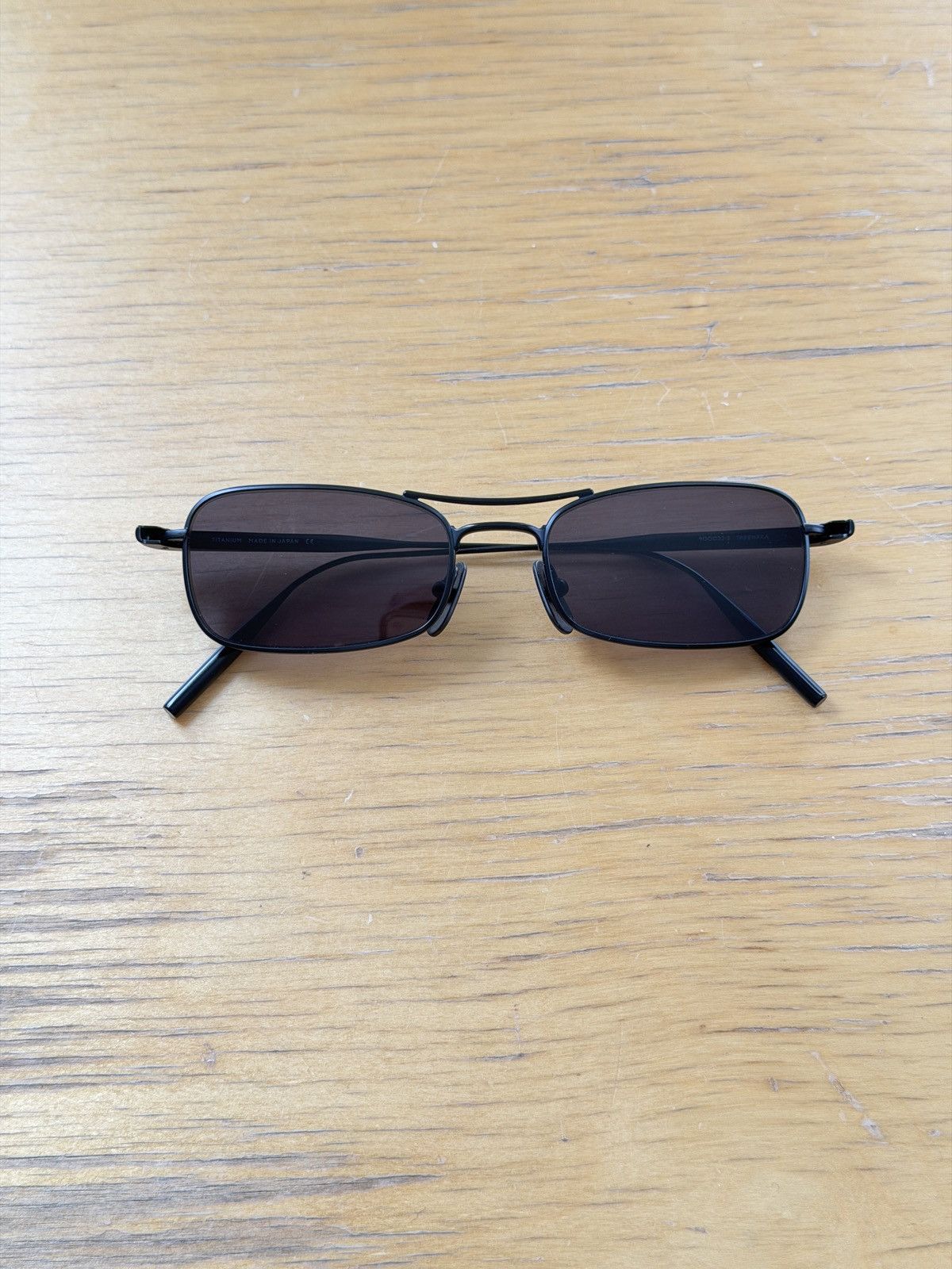 Byredo Byredo Tanaka Sunglasses - Black Size ONE SIZE - 2 Thumbnail