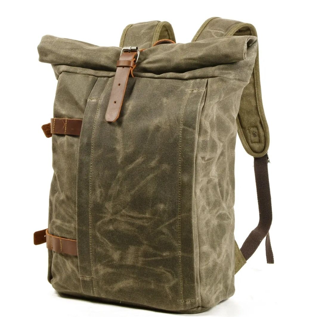 Japanese Brand Canvas Travel Backpack Size ONE SIZE - 3 Thumbnail