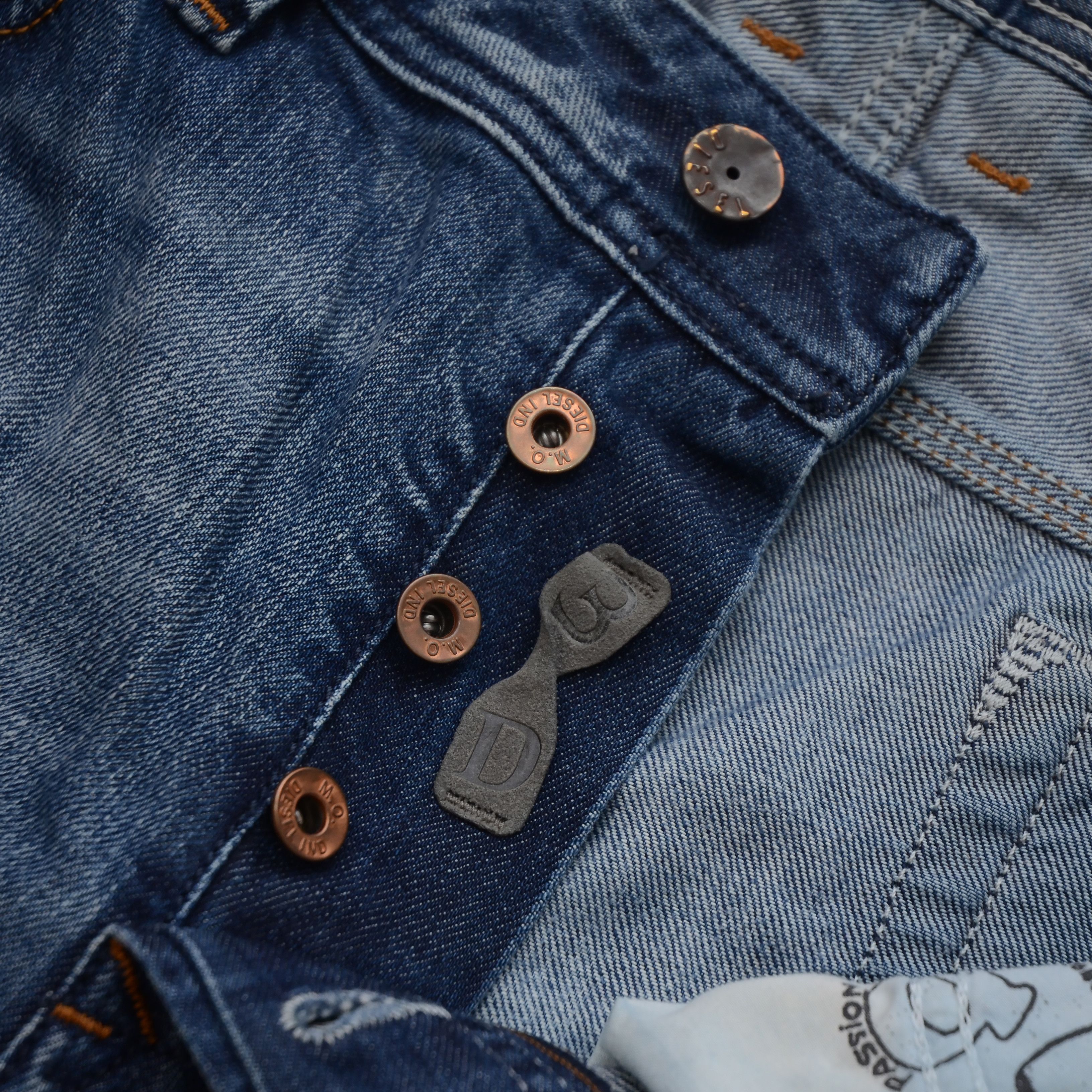 Diesel Diesel 3D Jeans Men W34 L30 Safado Straight Y2K Bootcut Size US 34 / EU 50 - 16 Thumbnail