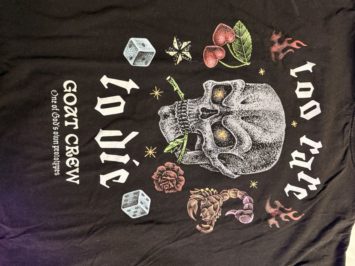 GOAT Crew GOAT Crew Sold Out Too Weird To Live Vintage T-Shirt Size US XL / EU 56 / 4 - 5 Thumbnail