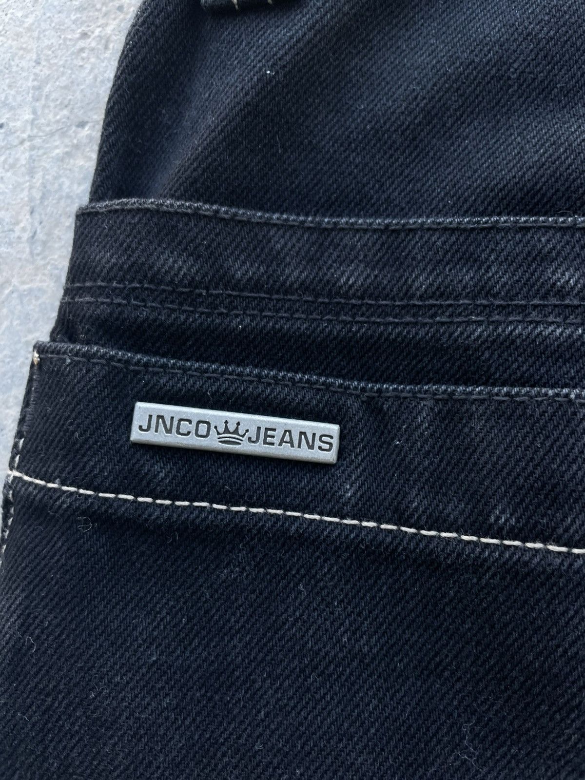 JNCO RARE Jnco jeans vintage wide leg phenix pants Size US 34 / EU 50 - 8 Thumbnail
