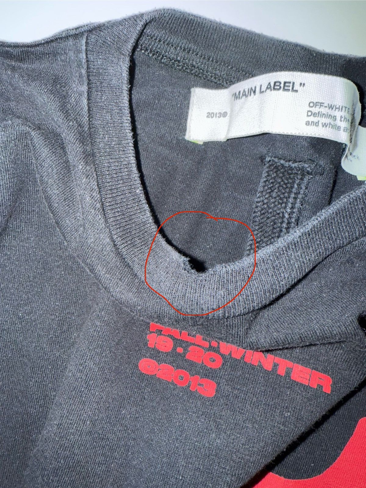 Off-White Off-white fall winter 19 - 20 bat Tshirt Size US XXS / EU 40 - 5 Thumbnail