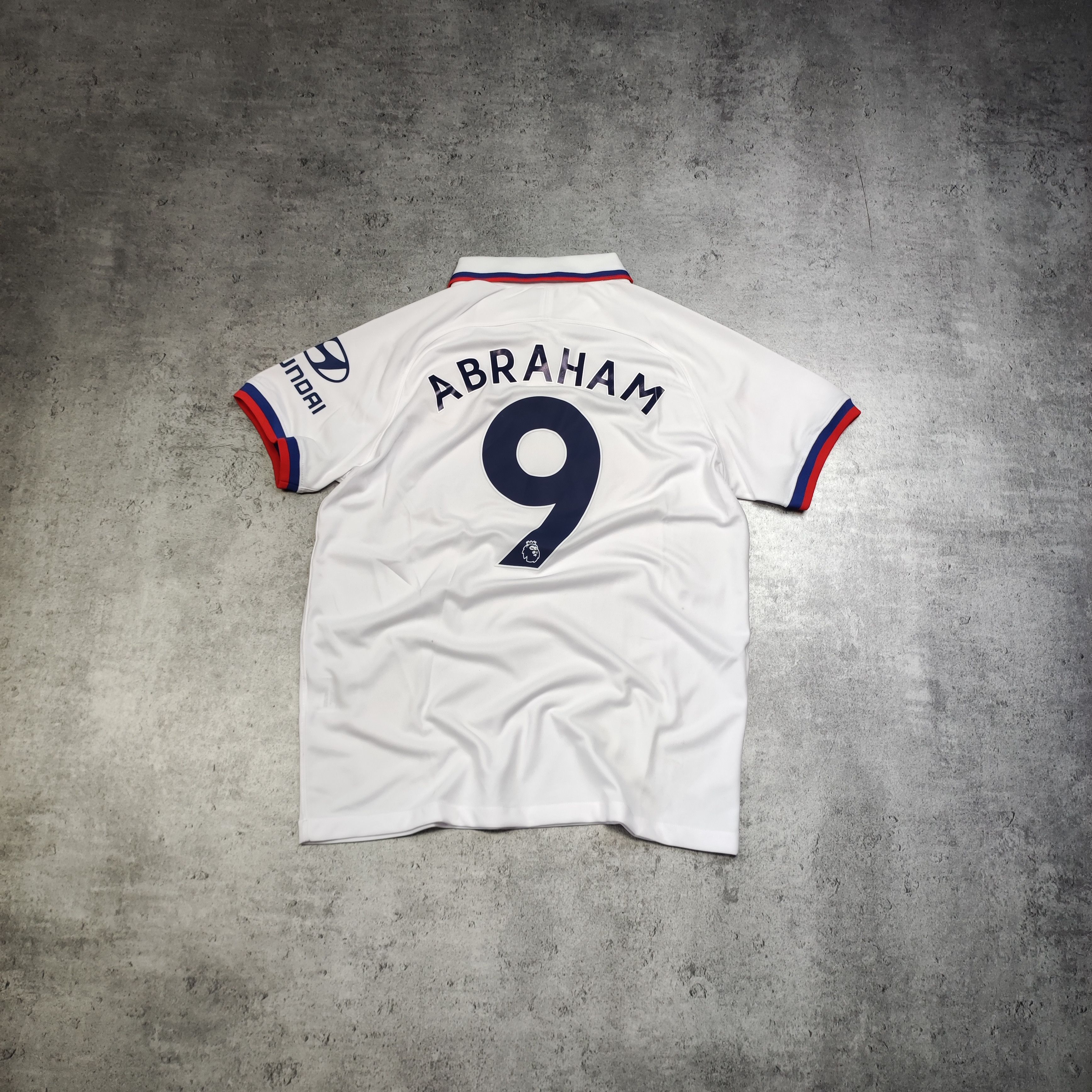 Chelsea Soccer × Nike Chelsea London #9 Abraham Nike Football Away Jersey Size US M / EU 48-50 / 2 - 1 Thumbnail