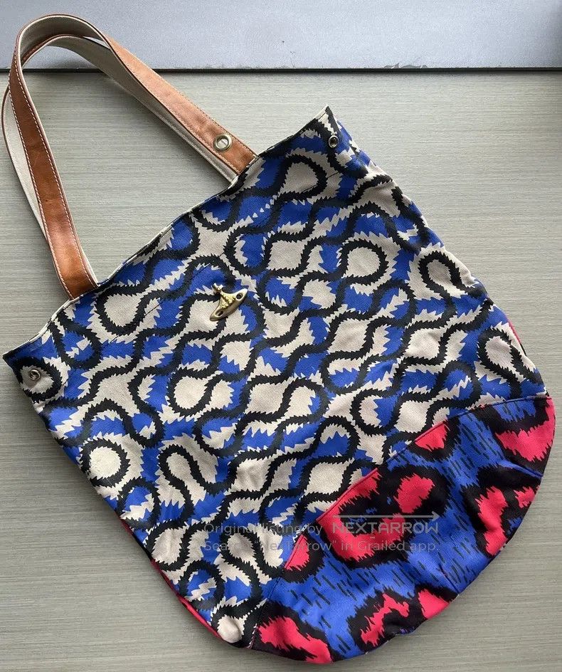 Vivienne Westwood Vivienne Westwood size os Pirate Pattern African Bag Two-si Size ONE SIZE - 1 Thumbnail