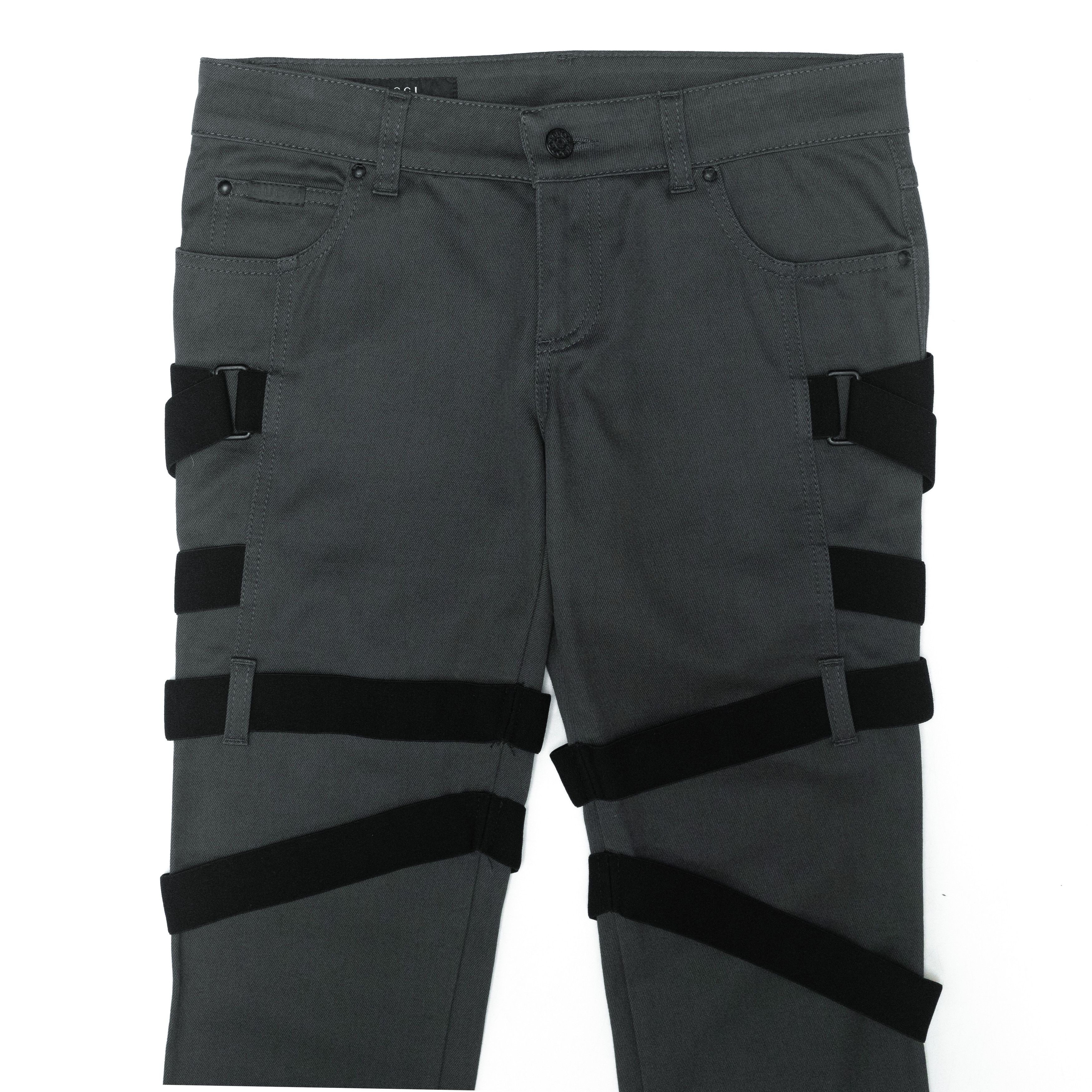 Gucci Gucci Bondage Pants Size 30" / US 8 / IT 44 - 3 Thumbnail