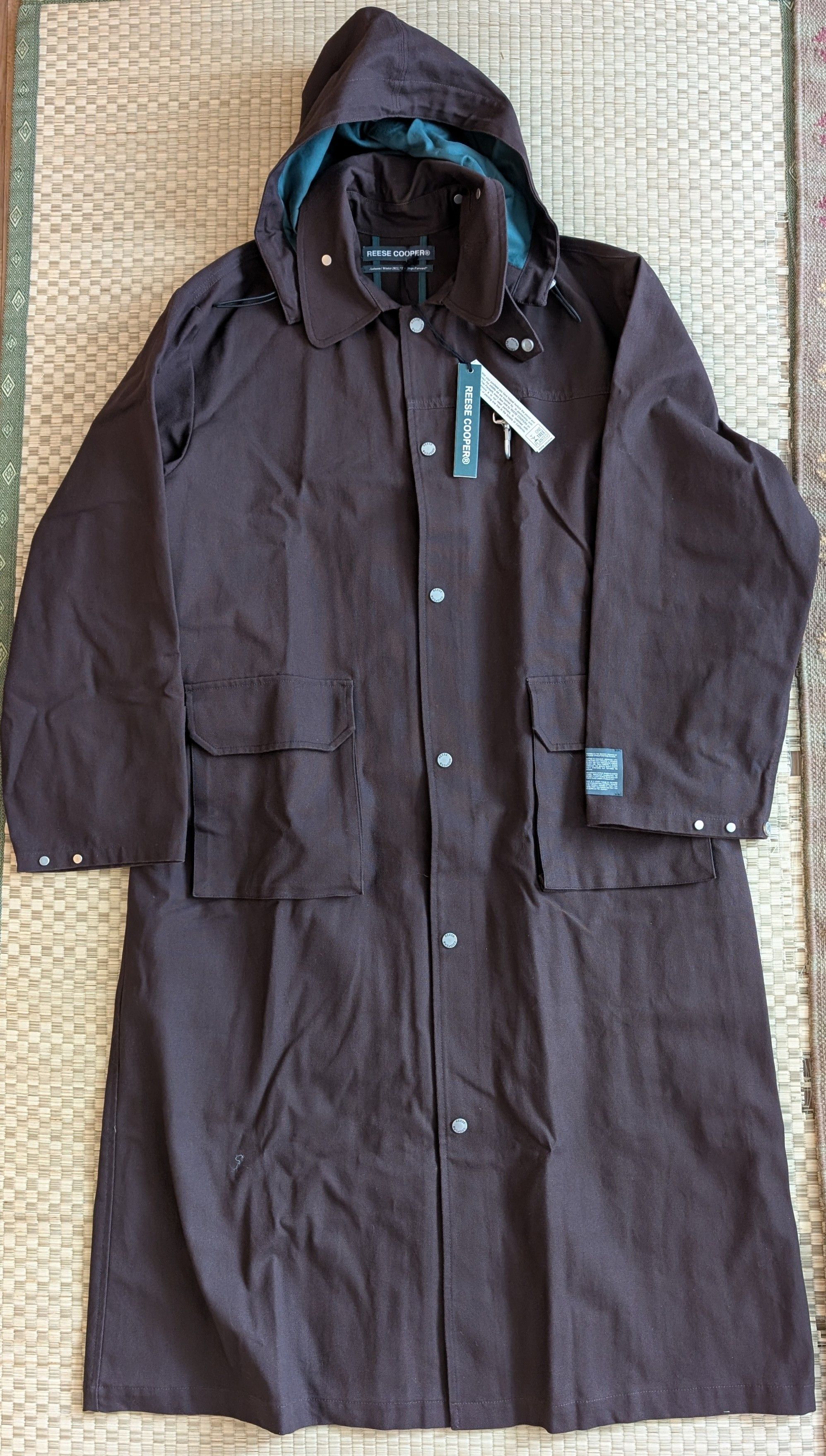 Reese Cooper NWT SOLD OUT Reese Cooper Two Steps Forward Oversized Parka Size US XS / EU 42 / 0 - 1 Thumbnail