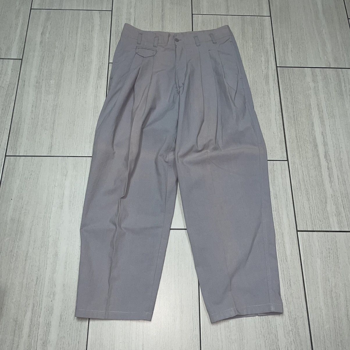 Bugle Boy Bugle Boy Triple Pleat Trousers Size US 32 / EU 48 - 1 Thumbnail