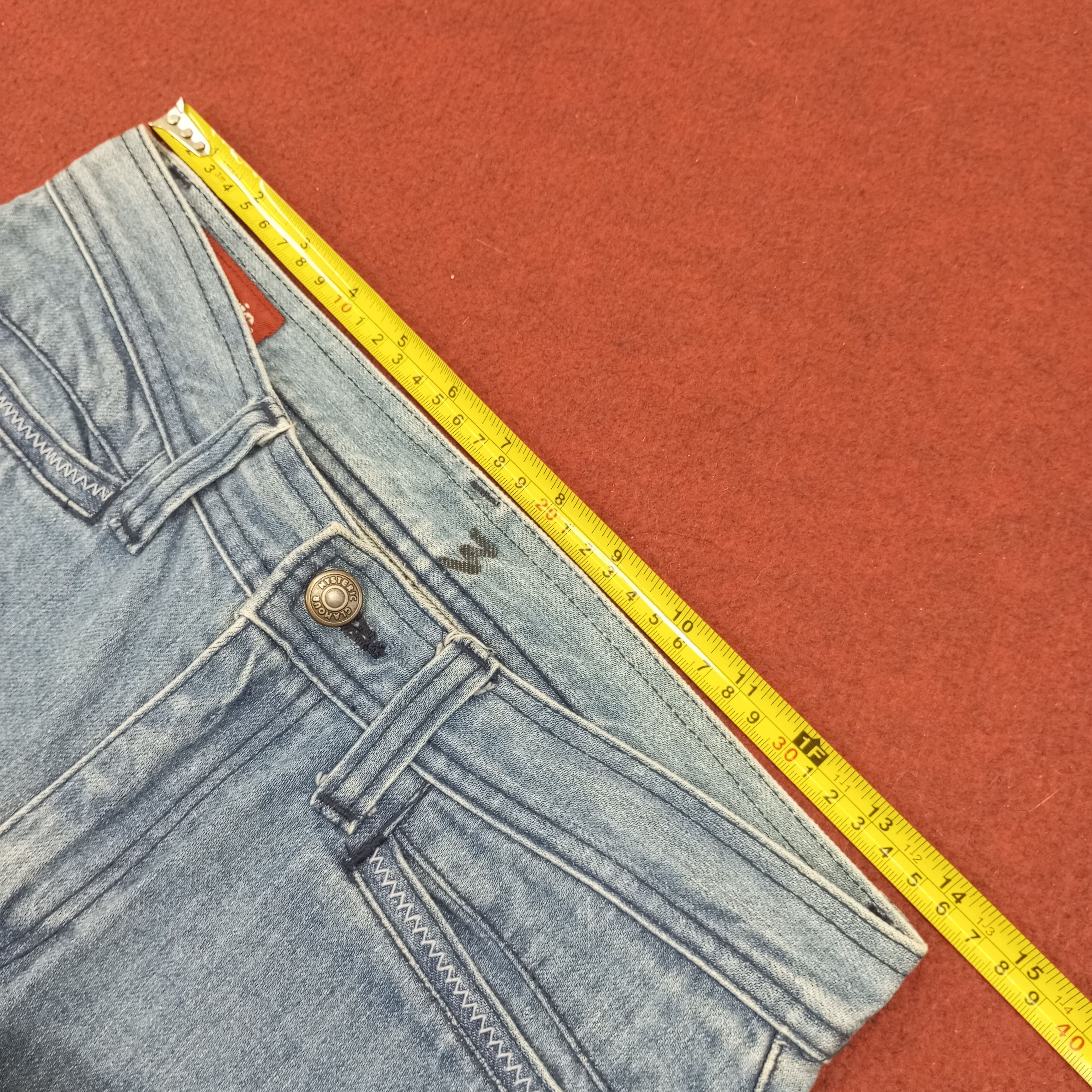 Hysteric Glamour × Japanese Brand × Vintage Hysteric Glamour Japanese Brand Bootcut Style Custom Jeans Size 28" / US 6 / IT 42 - 7 Thumbnail