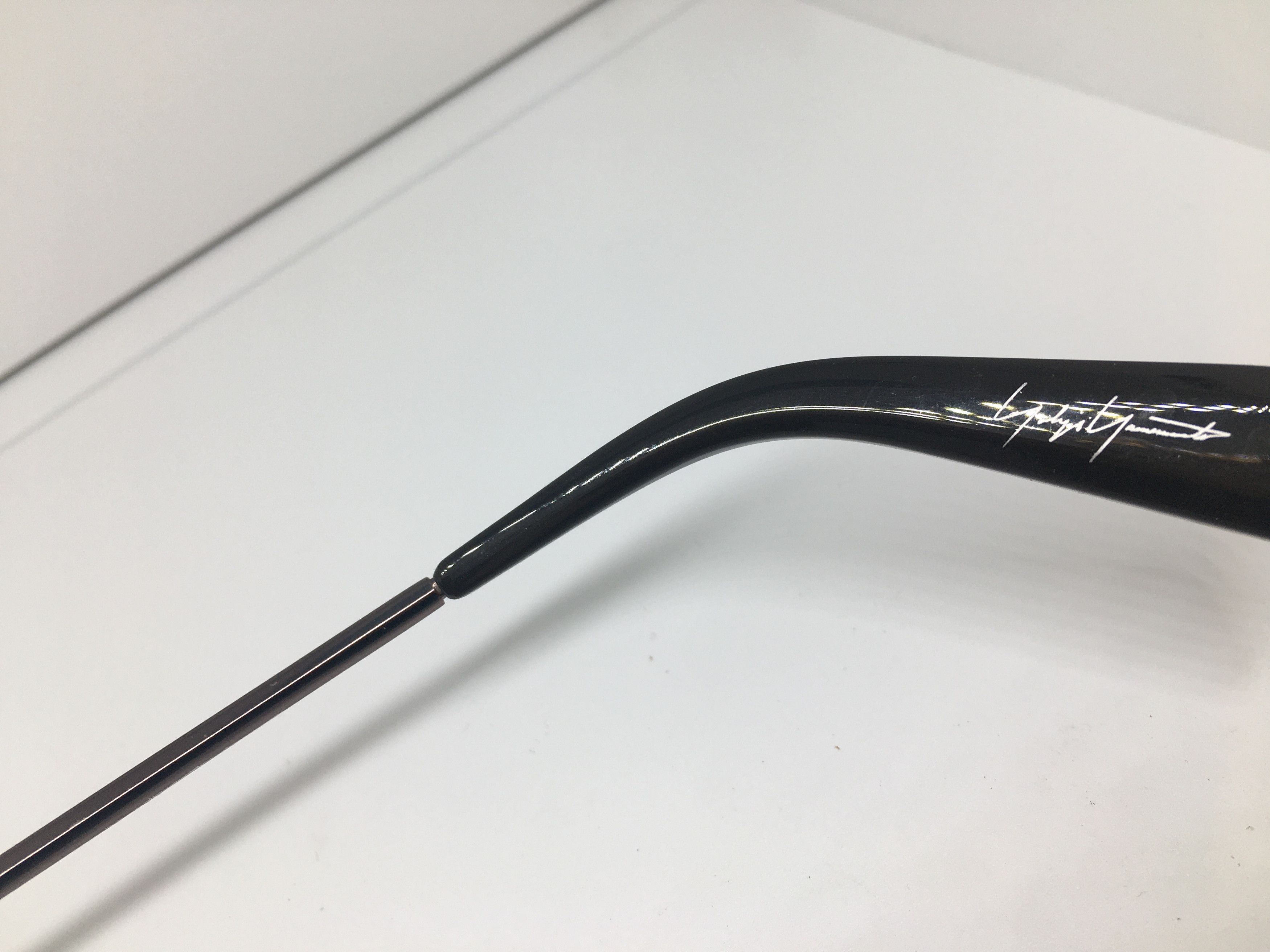 Yohji Yamamoto Yohji Yamamoto YY5002 Maduro Round Sunglasses Frame Size ONE SIZE - 6 Thumbnail