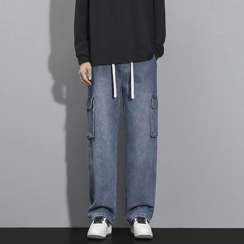 Japanese Brand × Vintage High Street Vintage Loose Jeans Blue Size US 32 / EU 48 - 2 Thumbnail