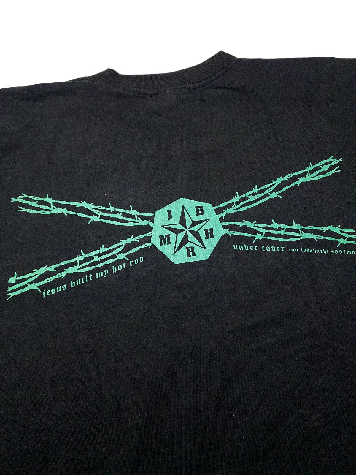 Jun Takahashi × Number (N)ine × Undercover Undercover A/W 1996 Wire 'Jesus Build Hot Rod' Size US XL / EU 56 / 4 - 6 Thumbnail
