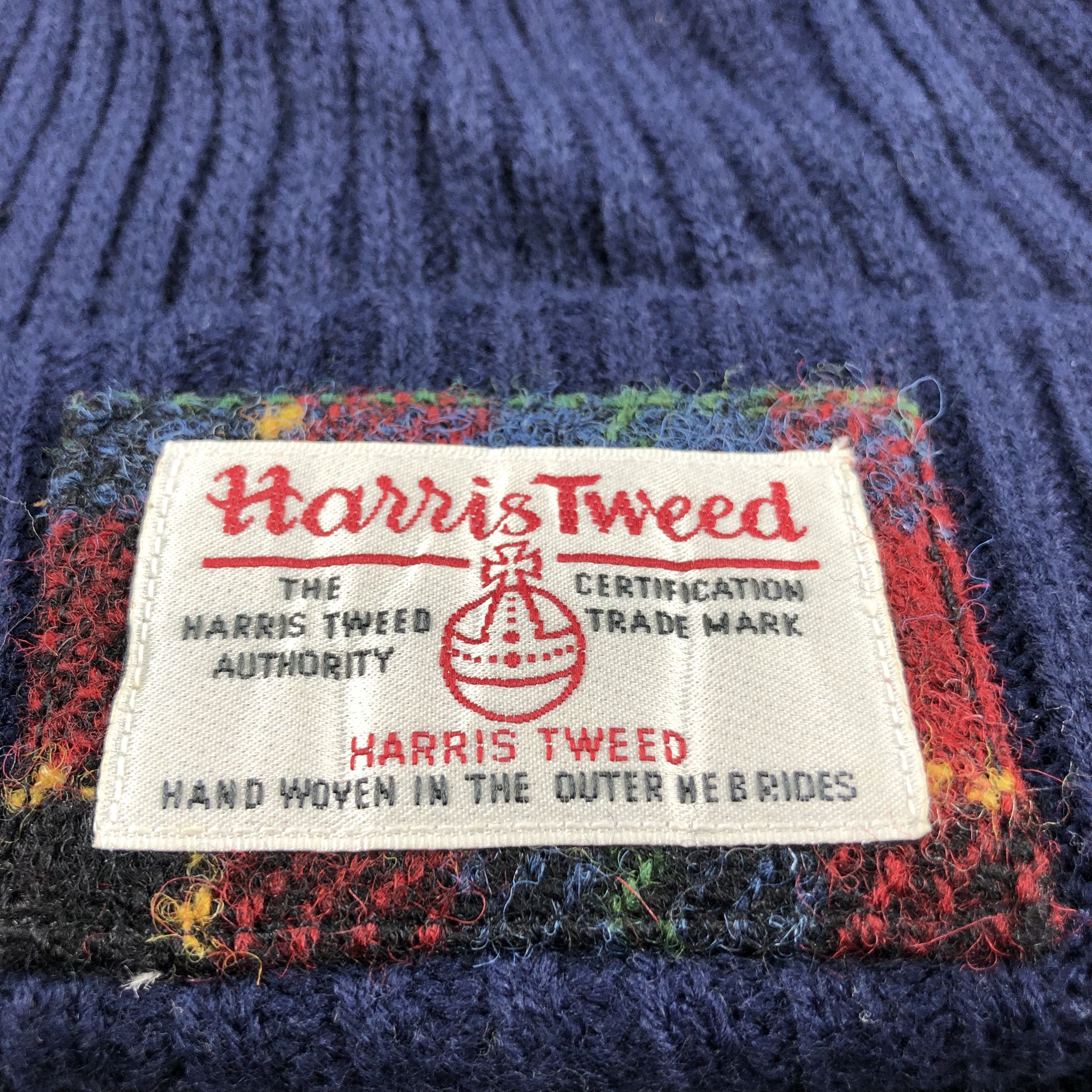 Harris Tweed Harris Tweed Beanie Snowcap Snow Hat B305 Size ONE SIZE - 4 Thumbnail