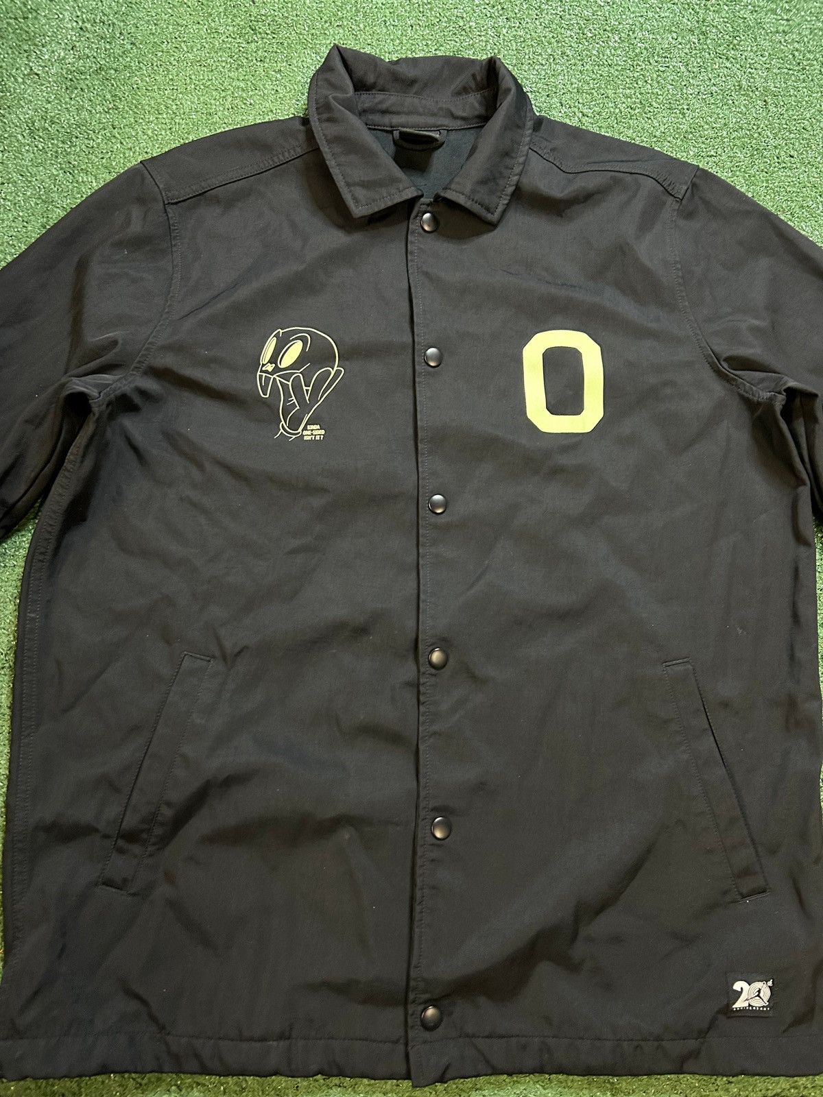 Jordan Brand Nike Jordan space jam black coach jacket Size US L / EU 52-54 / 3 - 3 Thumbnail