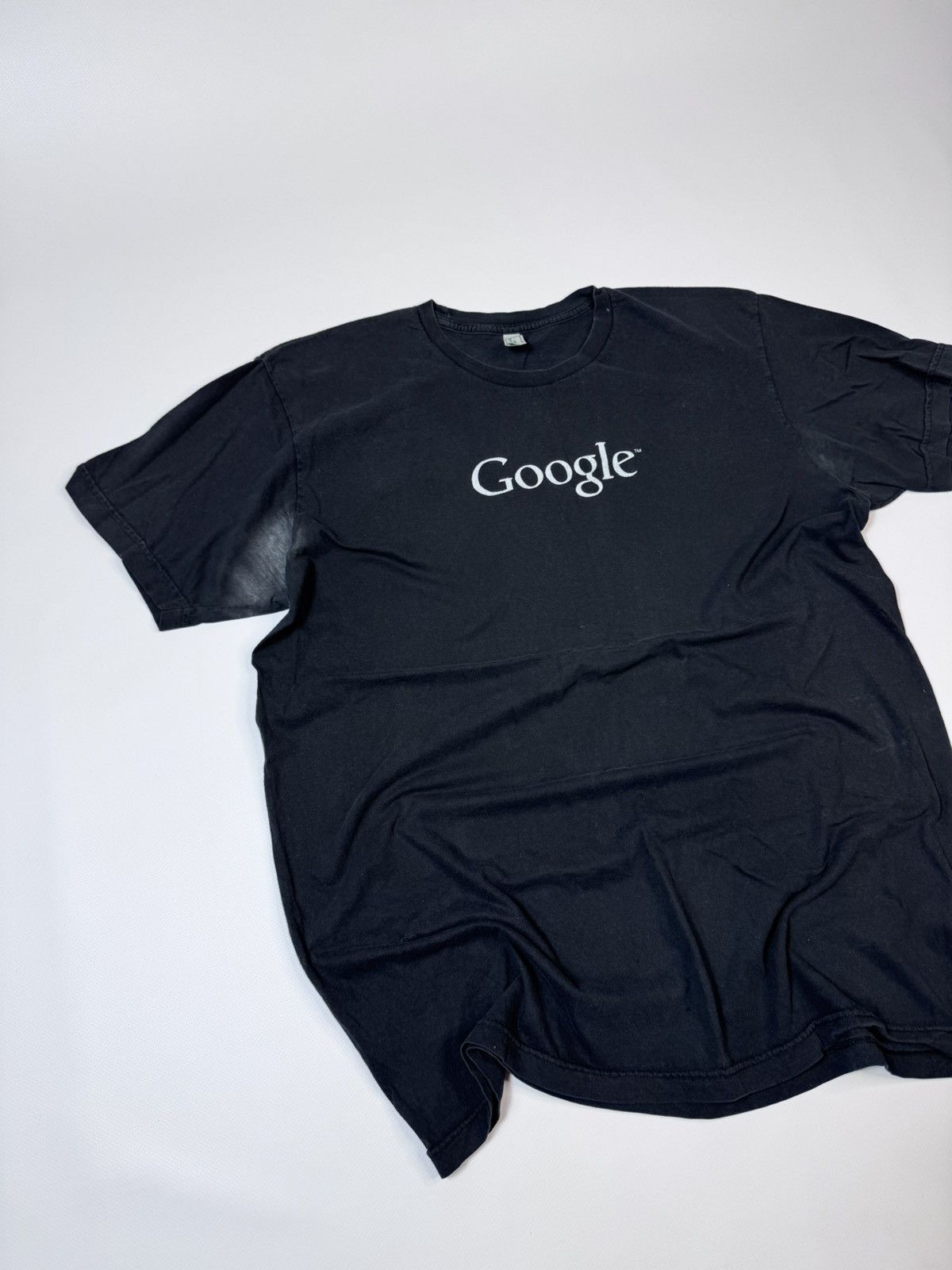 Vintage Google Short Sleeve American Apparel T Shirt Men's 2XL Black Size US XXL / EU 58 / 5 - 2 Thumbnail