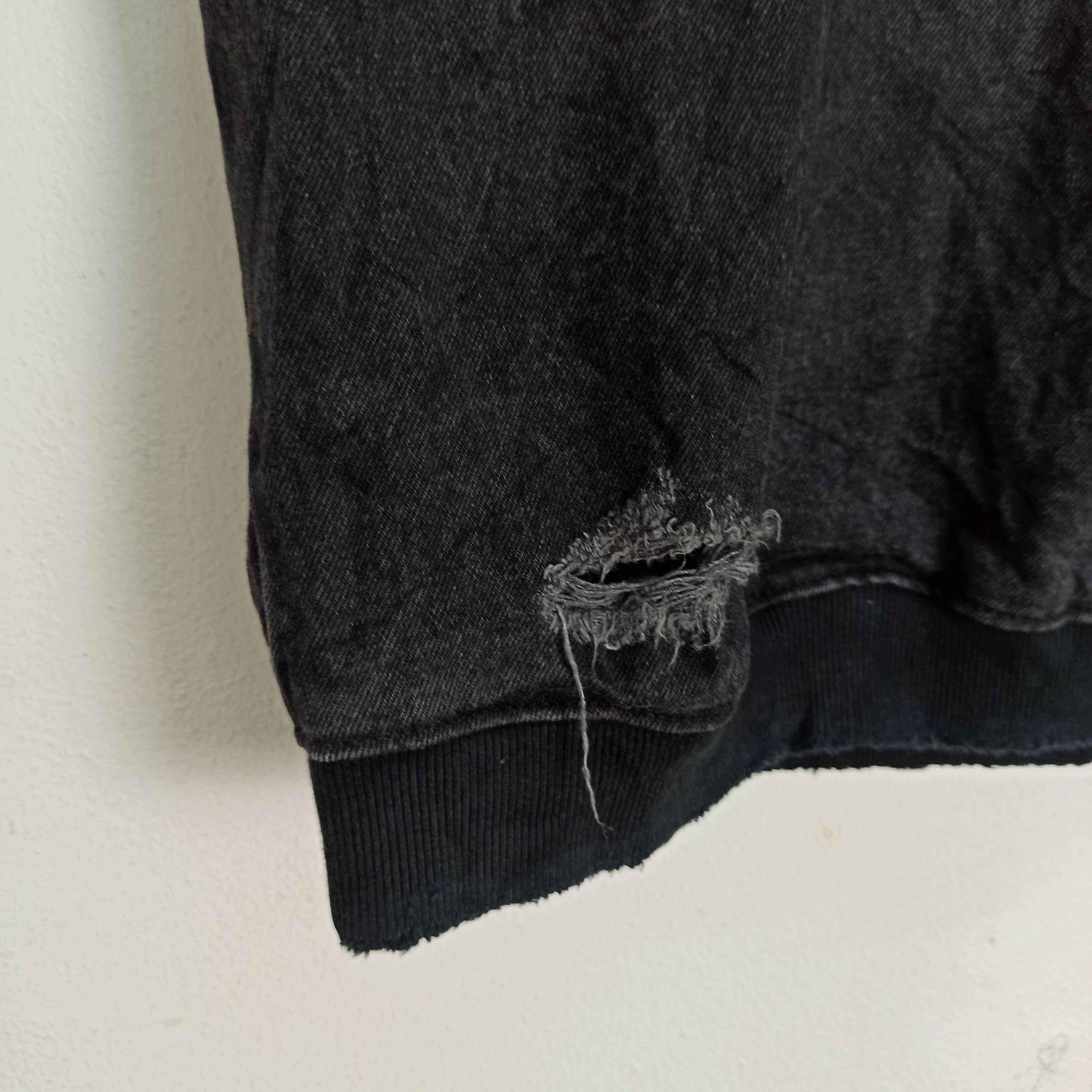If Six Was Nine Distressed Denim Zara If Six Was Nine/ LGB Jacket Size US S / EU 44-46 / 1 - 5 Thumbnail