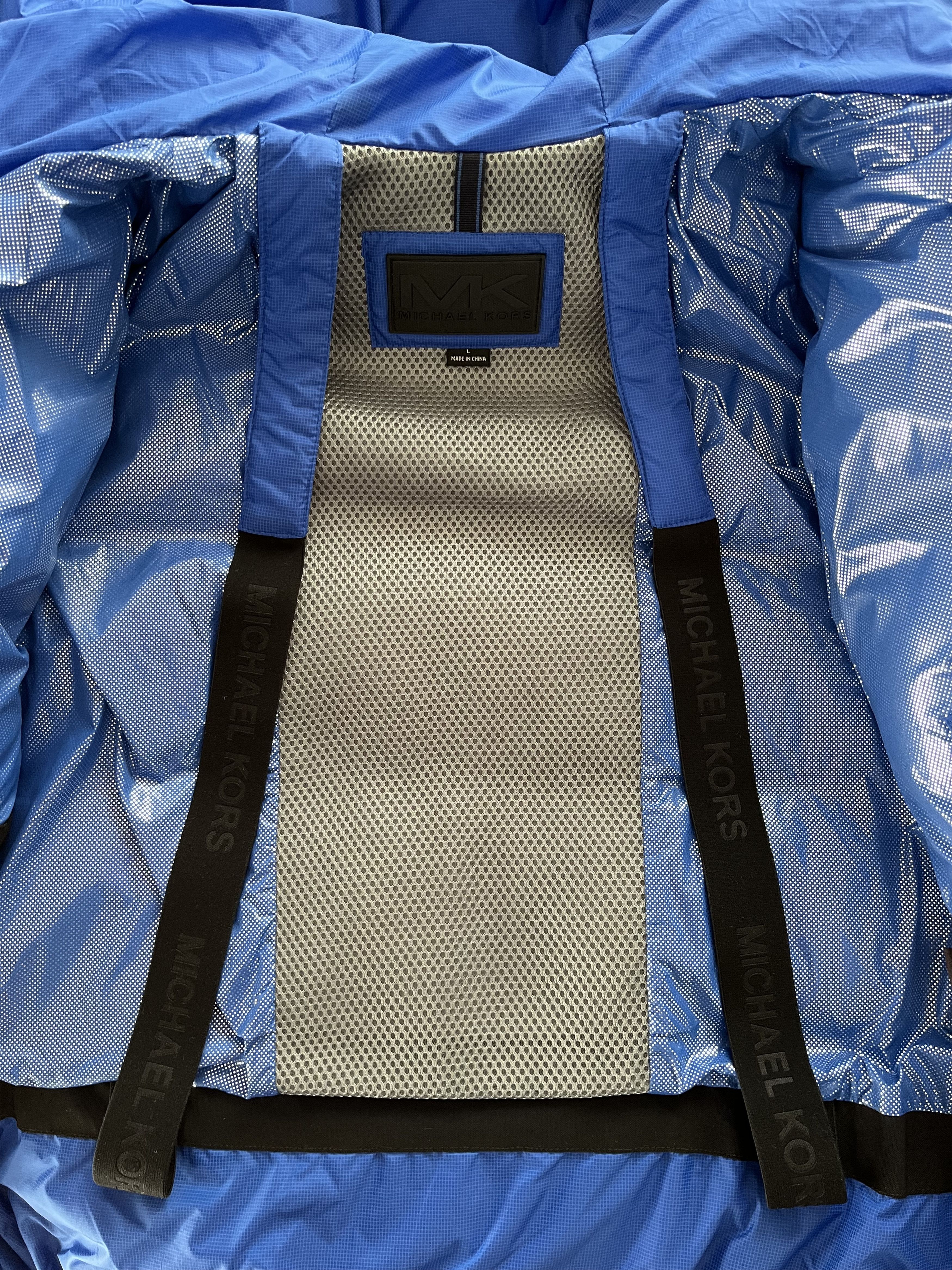 Michael Kors Blue Padded Jacket Size US L / EU 52-54 / 3 - 5 Thumbnail