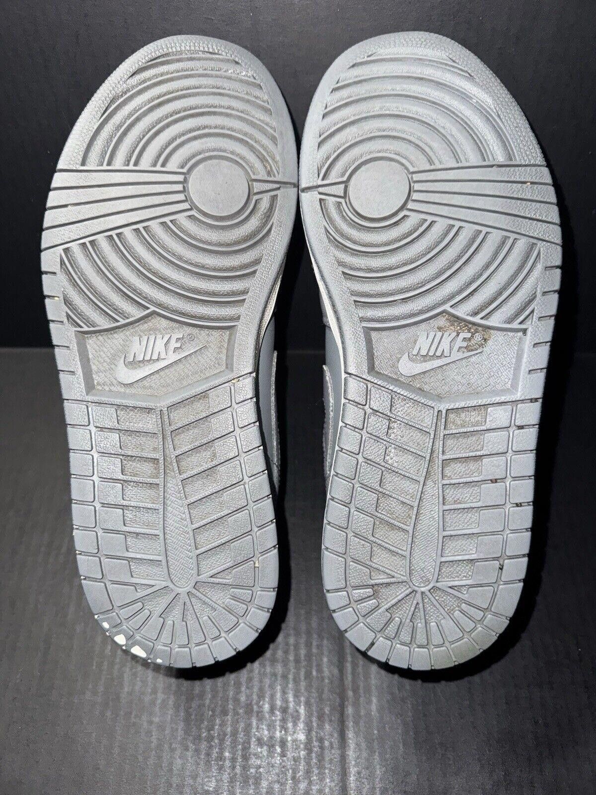 Jordan Brand Nike Air Jordan 1 Mid Cool Grey White - 554724-003 - Sz 9.5 Size US 9.5 / EU 42-43 - 7 Thumbnail