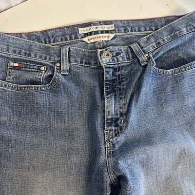 Tommy Hilfiger Tommy Hilfiger Jeans Womens 8 Blue Hipster Boot Cut Denim Je Size 30" / US 8 / IT 44 - 3 Thumbnail