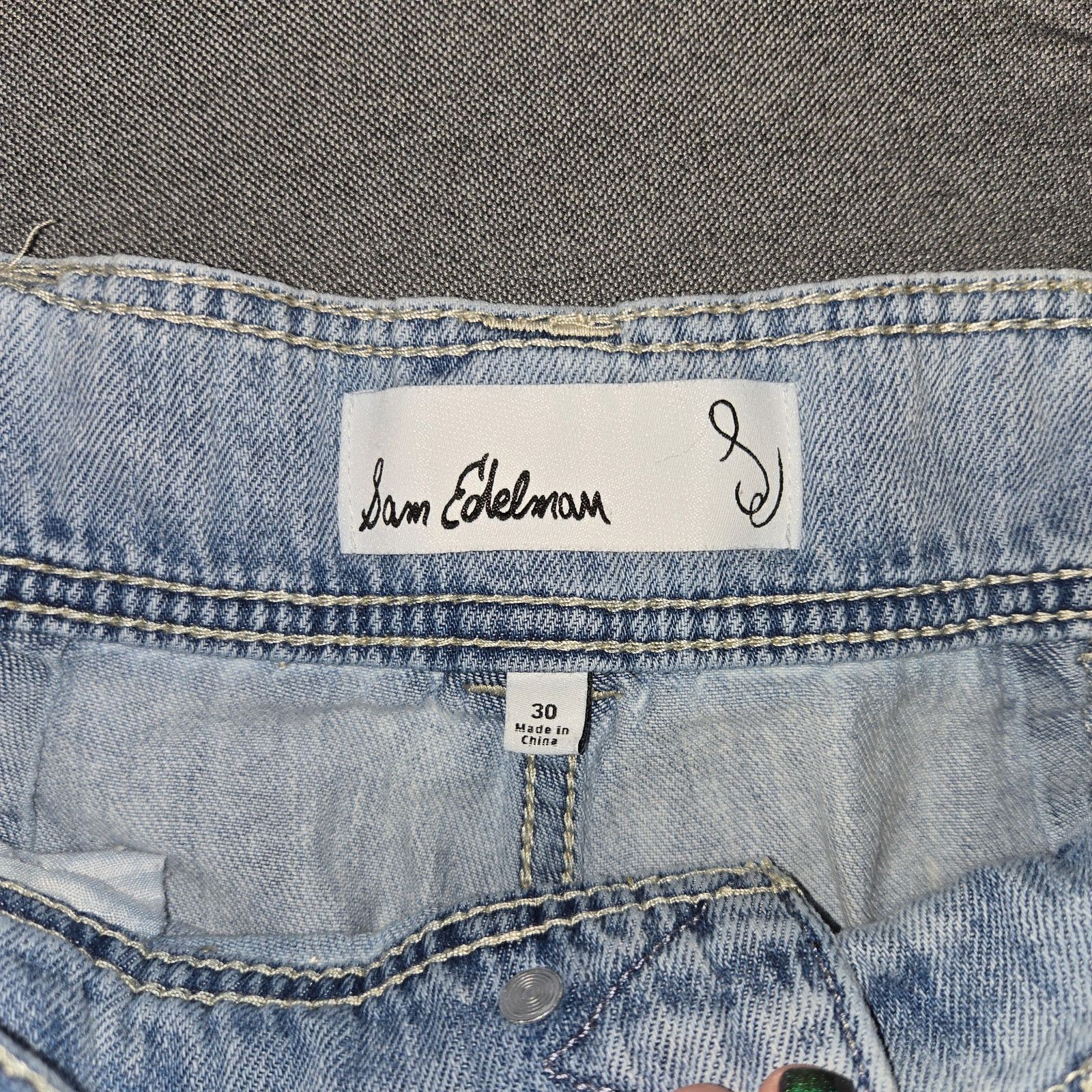 Sam Edelman Sam Edelman Elena Short sz 30 Size 30" / US 8 / IT 44 - 4 Thumbnail