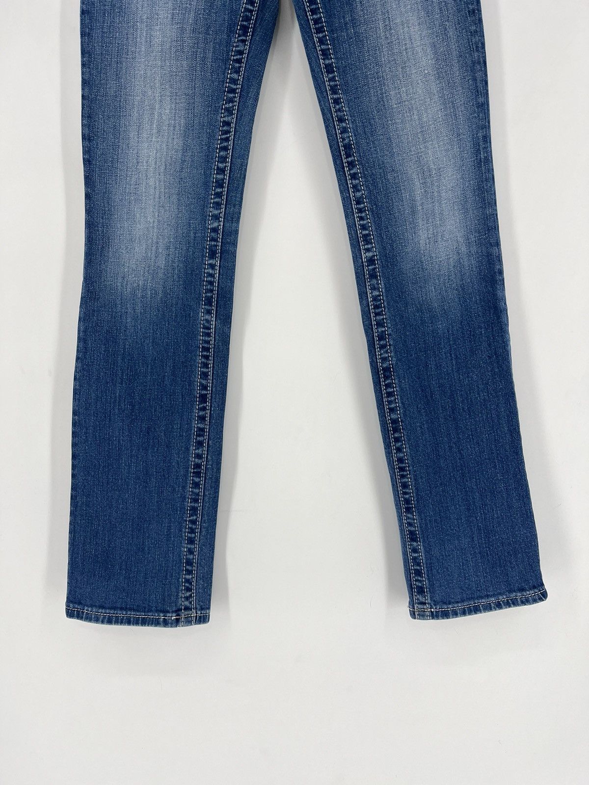 Hysteric Glamour Miss Me CRAZY Hysteric Glamour Chrome Hearts Style Jeans Size 28" / US 6 / IT 42 - 6 Thumbnail