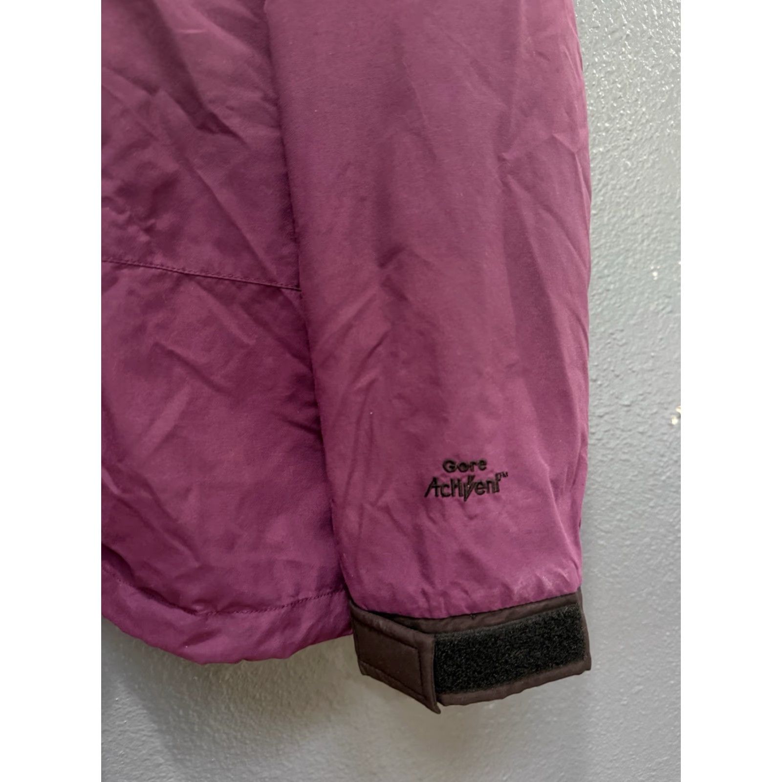 The North Face VINTAGE The North Face Mountain Guide Goretex Achivent Purple Jacket M Men’s Medium Purple Water Resistant 80s 90s Size US M / EU 48-50 / 2 - 4 Thumbnail