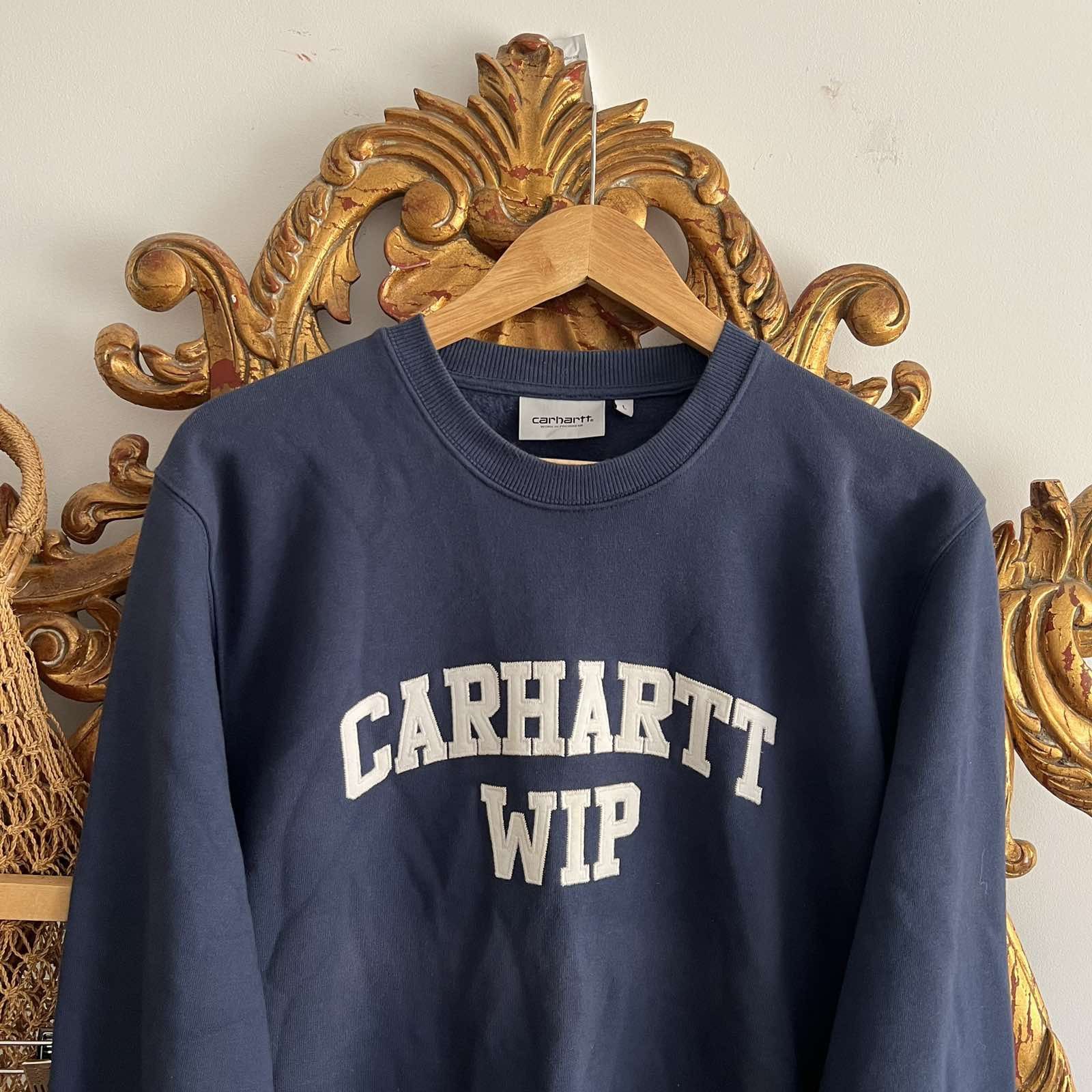 Carhartt Carhartt WIP crewneck Sz L Size US L / EU 52-54 / 3 - 2 Thumbnail