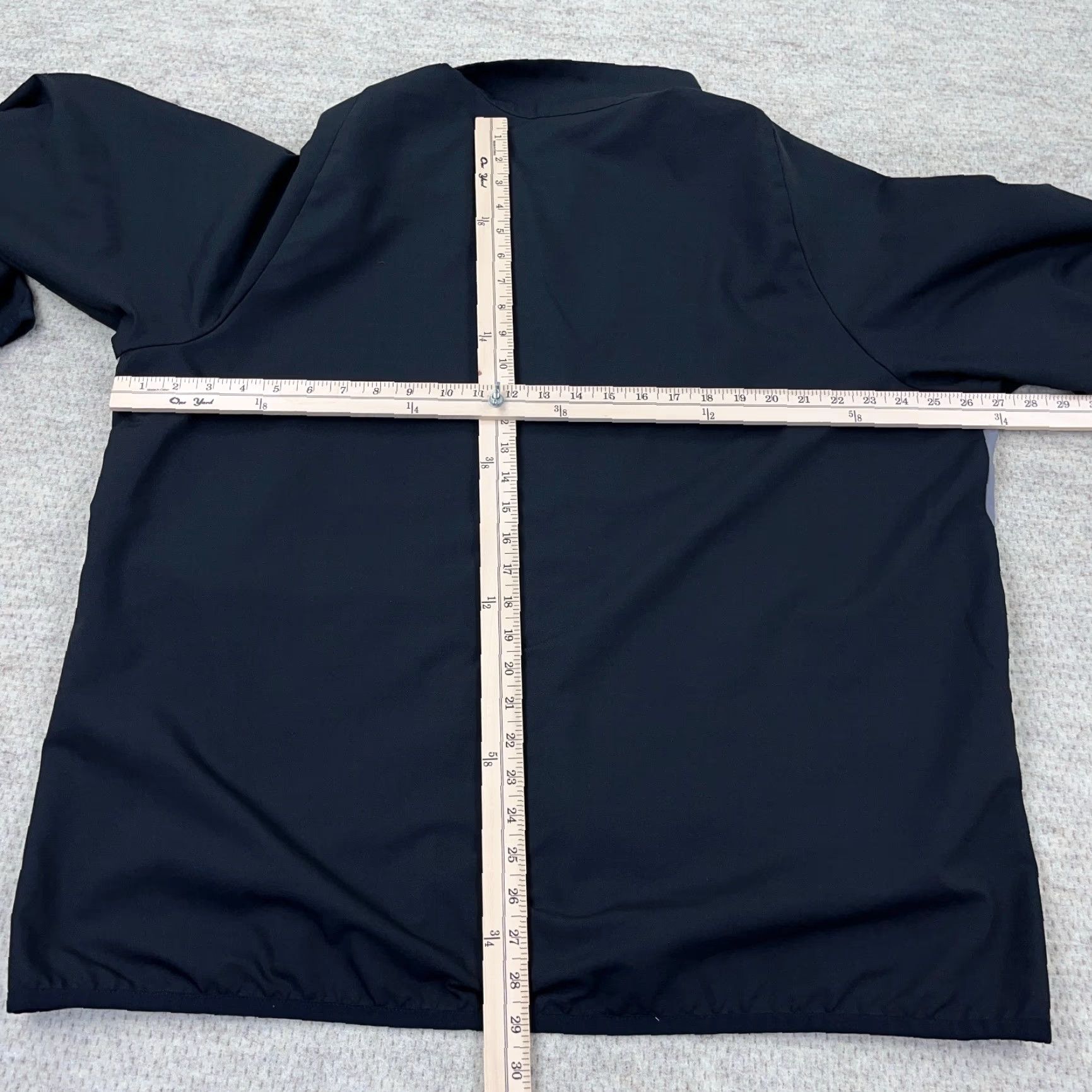 Nike Nike Dri Fit Jacket Men XXL 2XL Black Windbreaker Track Suit Unlined Lightweight) Size 48R - 6 Thumbnail