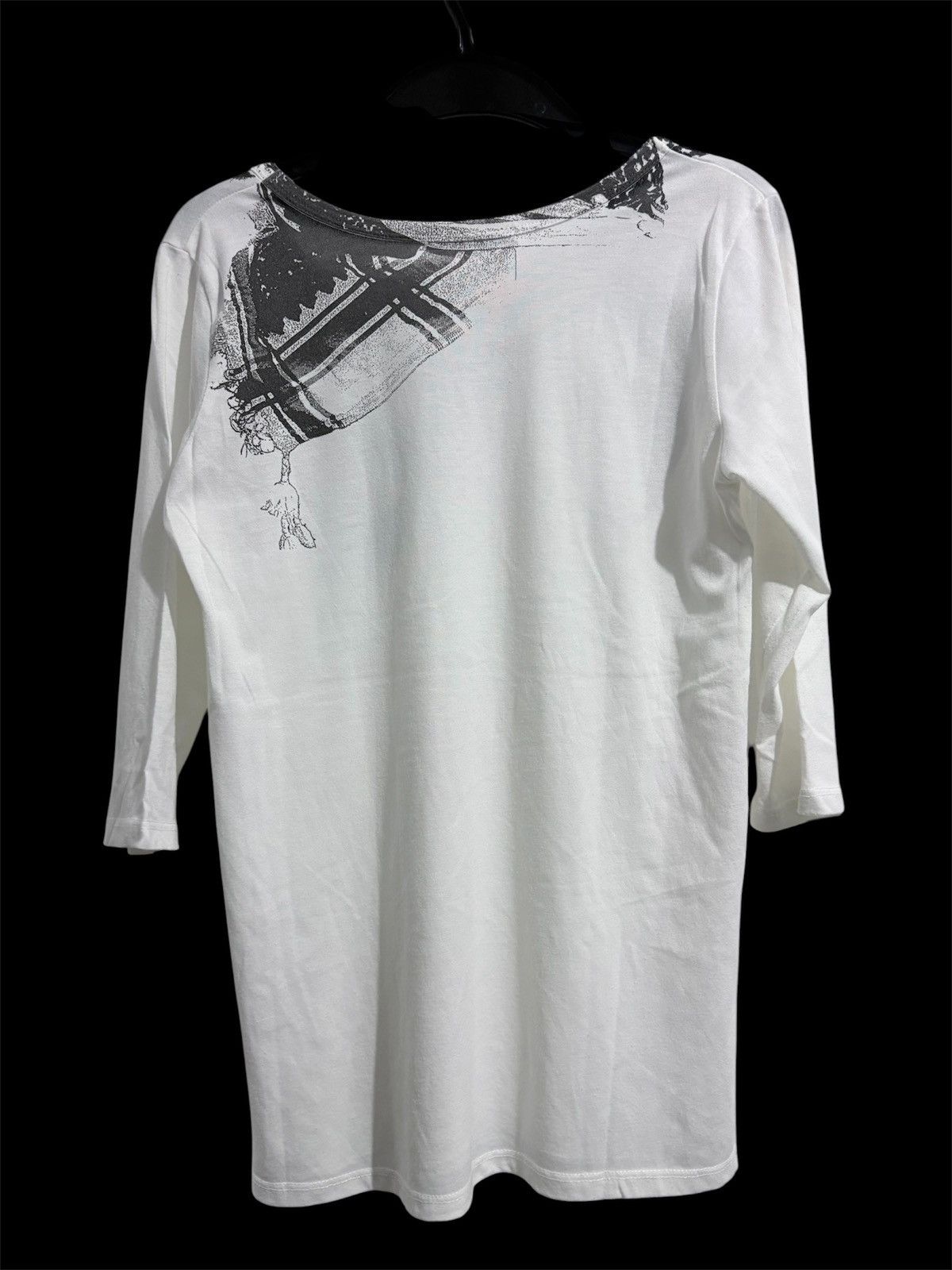 KMRii Honeysuckle rose Poem Raglan shirt Size US S / EU 44-46 / 1 - 6 Thumbnail