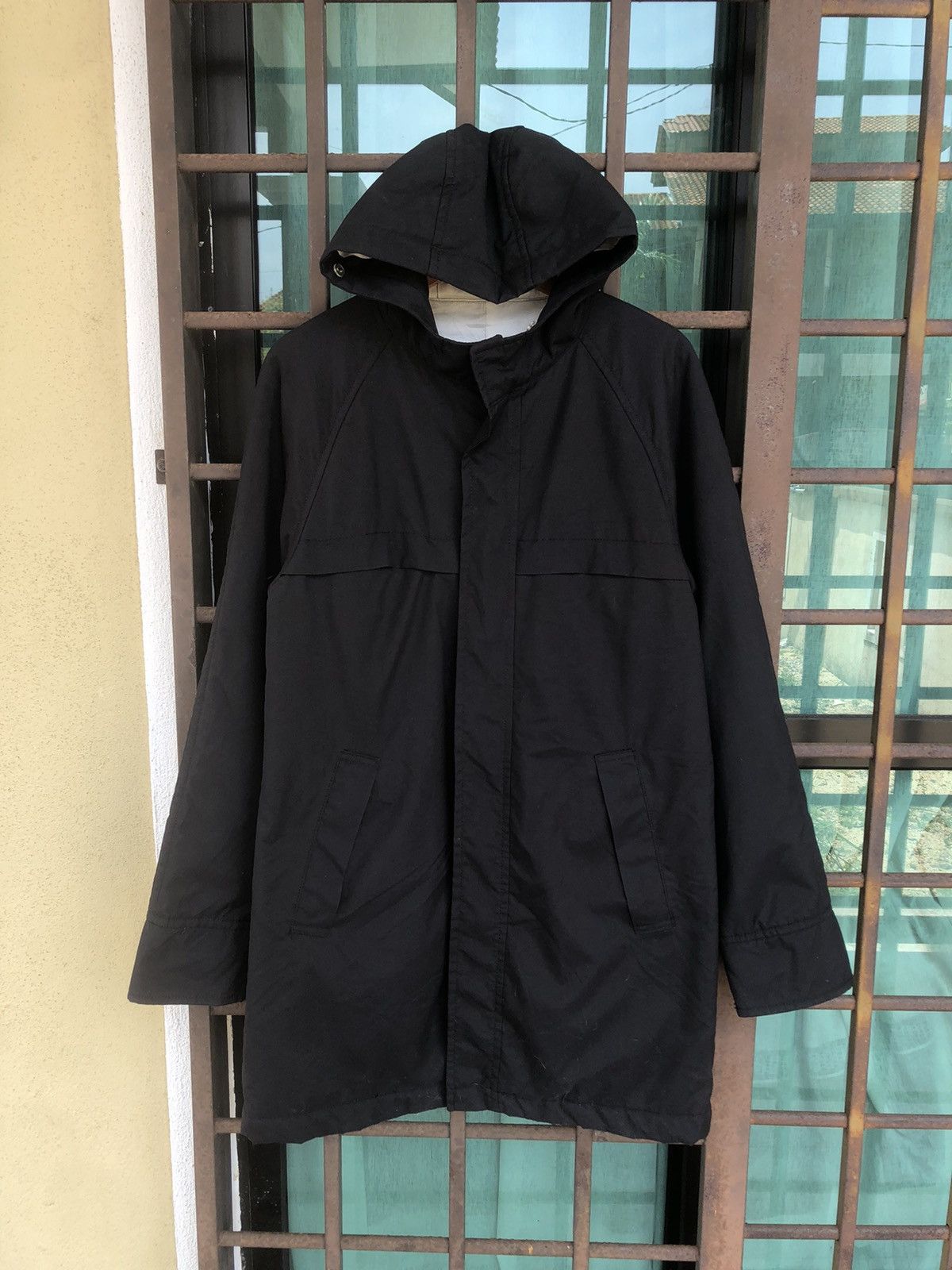 PPFM PPFM Long light Nylon Windbreaker Light ParkaJacket Size US L / EU 52-54 / 3 - 1 Thumbnail