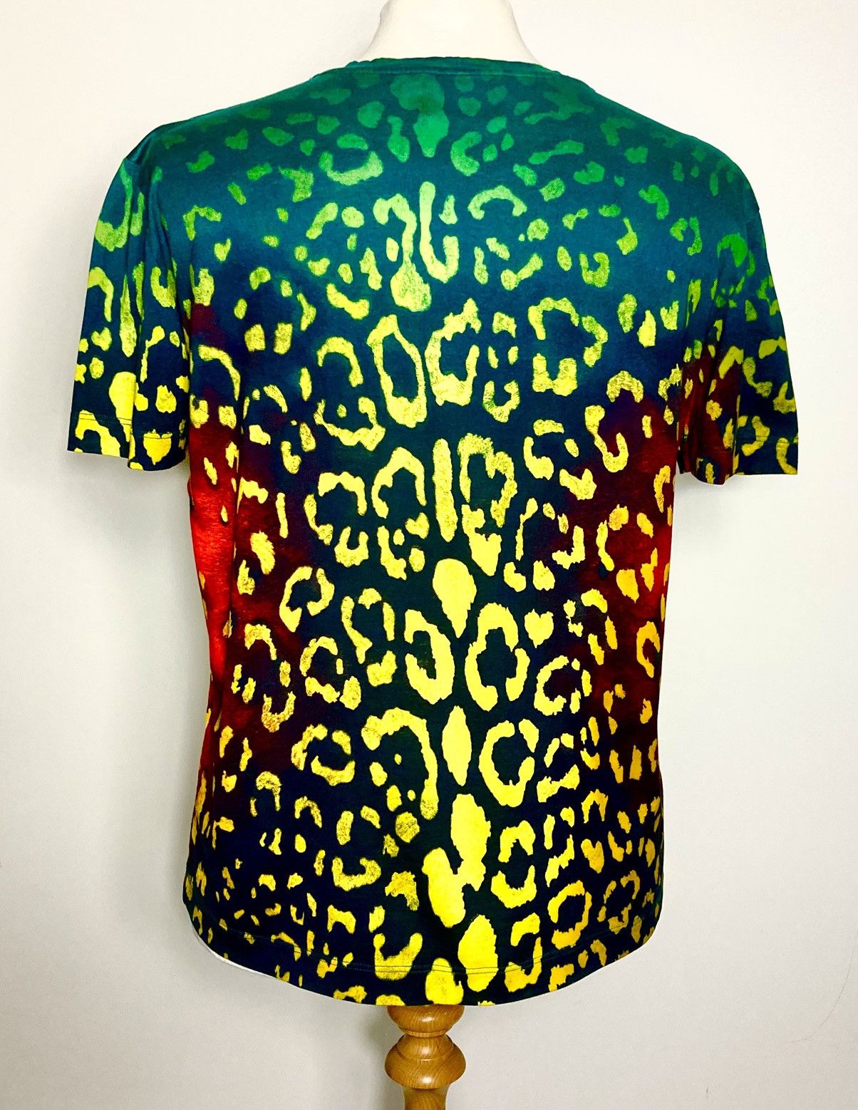 Versace Versace x Haas Brothers Leopard T-shirt Size Large Size US L / EU 52-54 / 3 - 4 Thumbnail