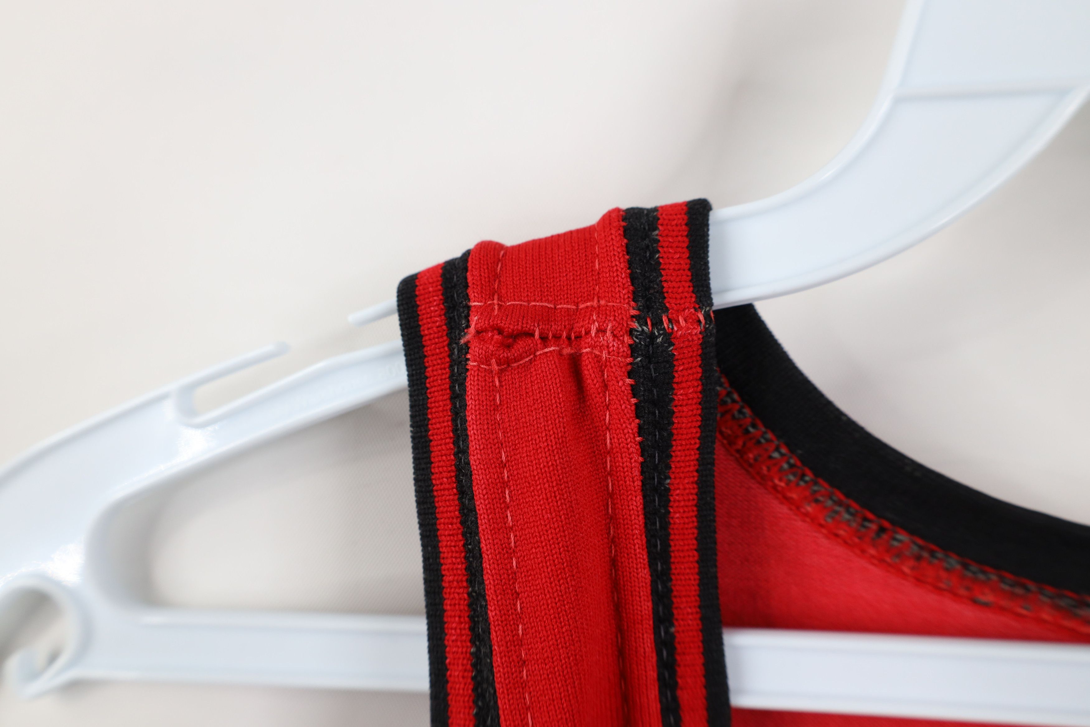 Vintage Vintage 50s 60s Durene Rayon Basketball Jersey Red USA #40 Size US XXL / EU 58 / 5 - 7 Thumbnail