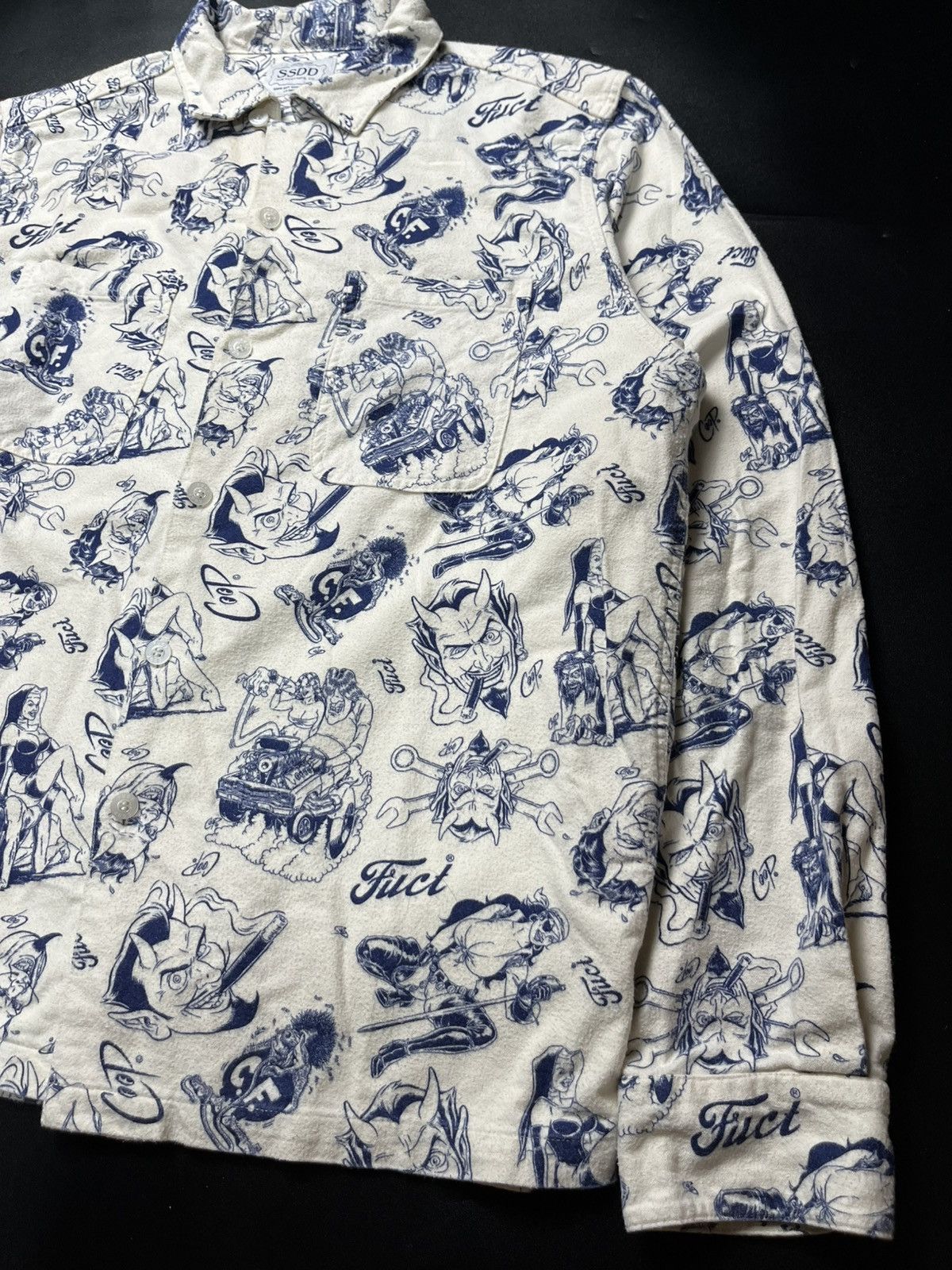 FUCT × SSDD Ssdd Fuct clothing archive Size US S / EU 44-46 / 1 - 4 Thumbnail