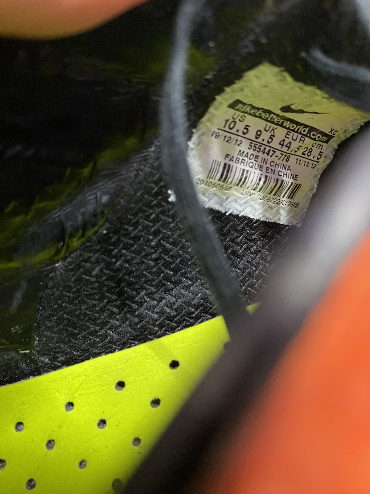 Nike Nike Mercurial Veloce FG Soccer Cleats US 10.5 EUR 44.5 Size US 10.5 / EU 43-44 - 8 Thumbnail