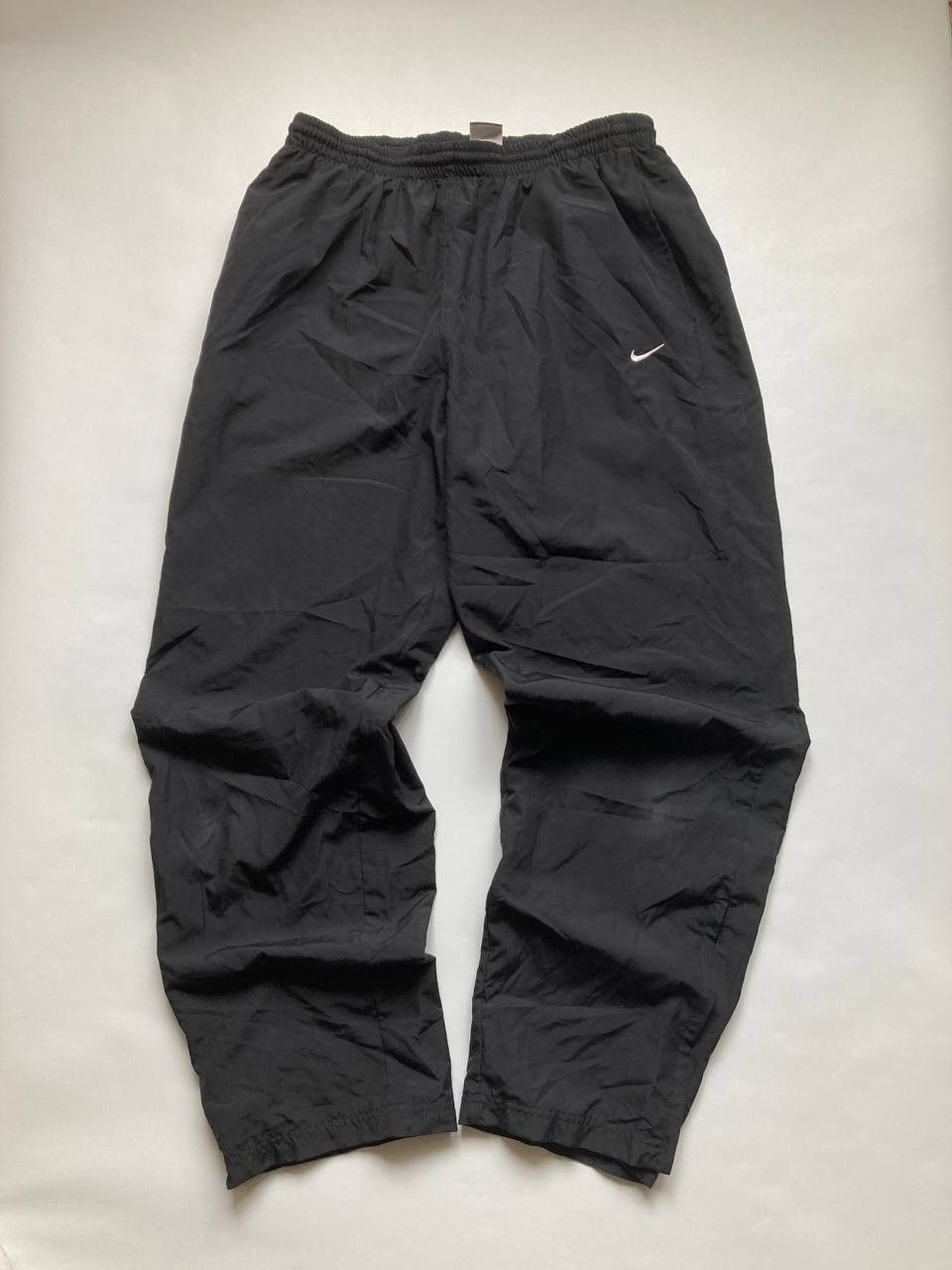 Nike × Vintage Vintage Nike Track Pants Nylon Drill Y2K Style Size US 36 / EU 52 - 2 Thumbnail