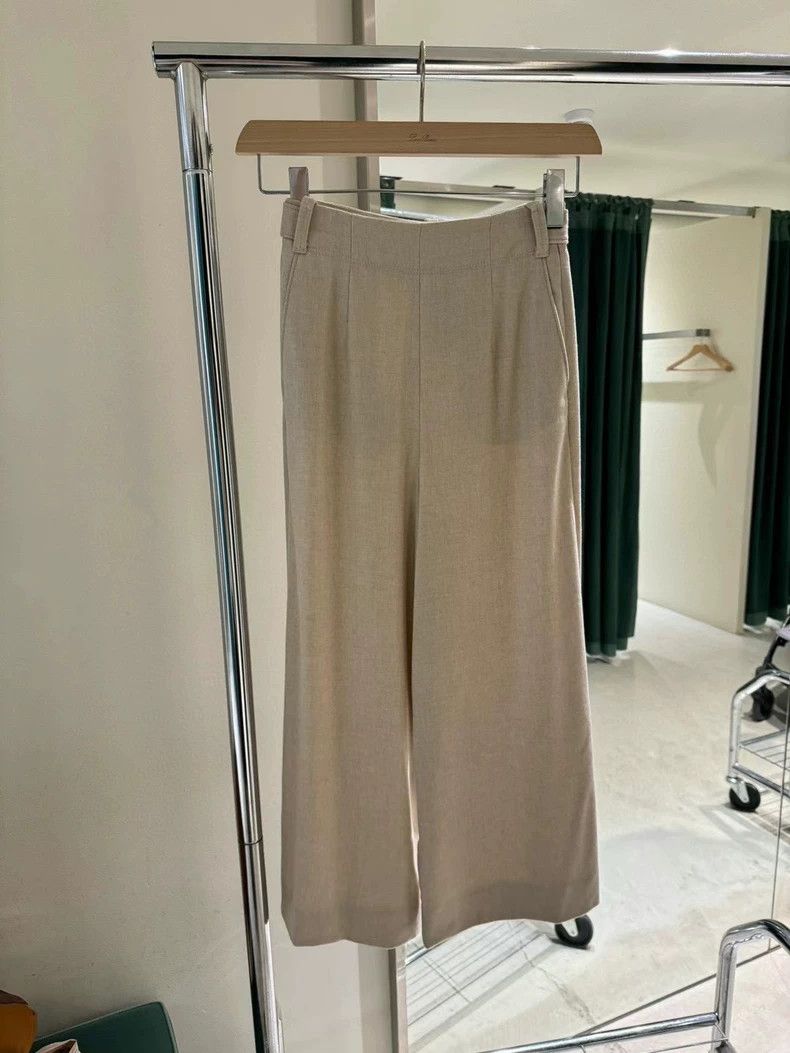 Loro Piana LORO PIANA Cashmere pants Size 26" / US 2 / IT 38 - 1 Thumbnail