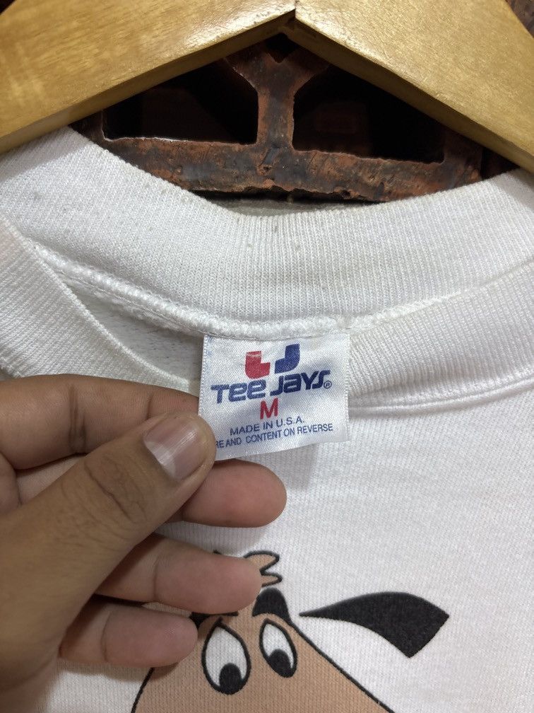 TEE JAYS CREWNECK WORLD CUP USA 94 COPYRIGHT 1991 Size US M / EU 48-50 / 2 - 4 Thumbnail
