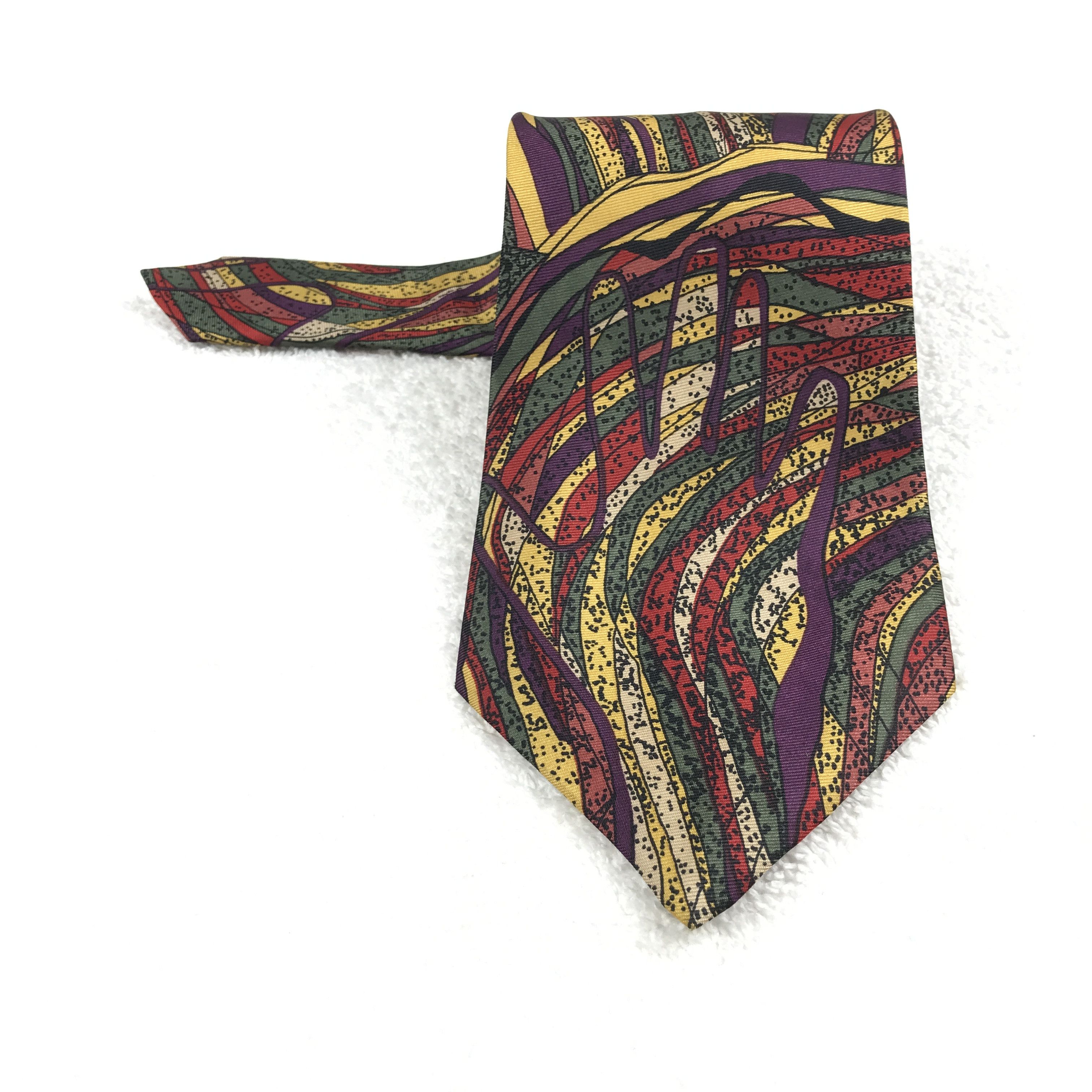 Designer × Vintage Vintage Outstations Necktie Size ONE SIZE - 1 Thumbnail
