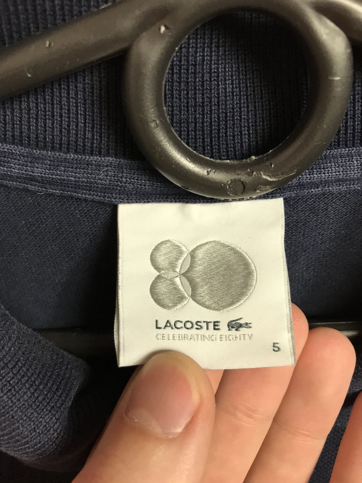Lacoste Lacoste celebrating eighty rare polo tee Size US L / EU 52-54 / 3 - 2 Thumbnail