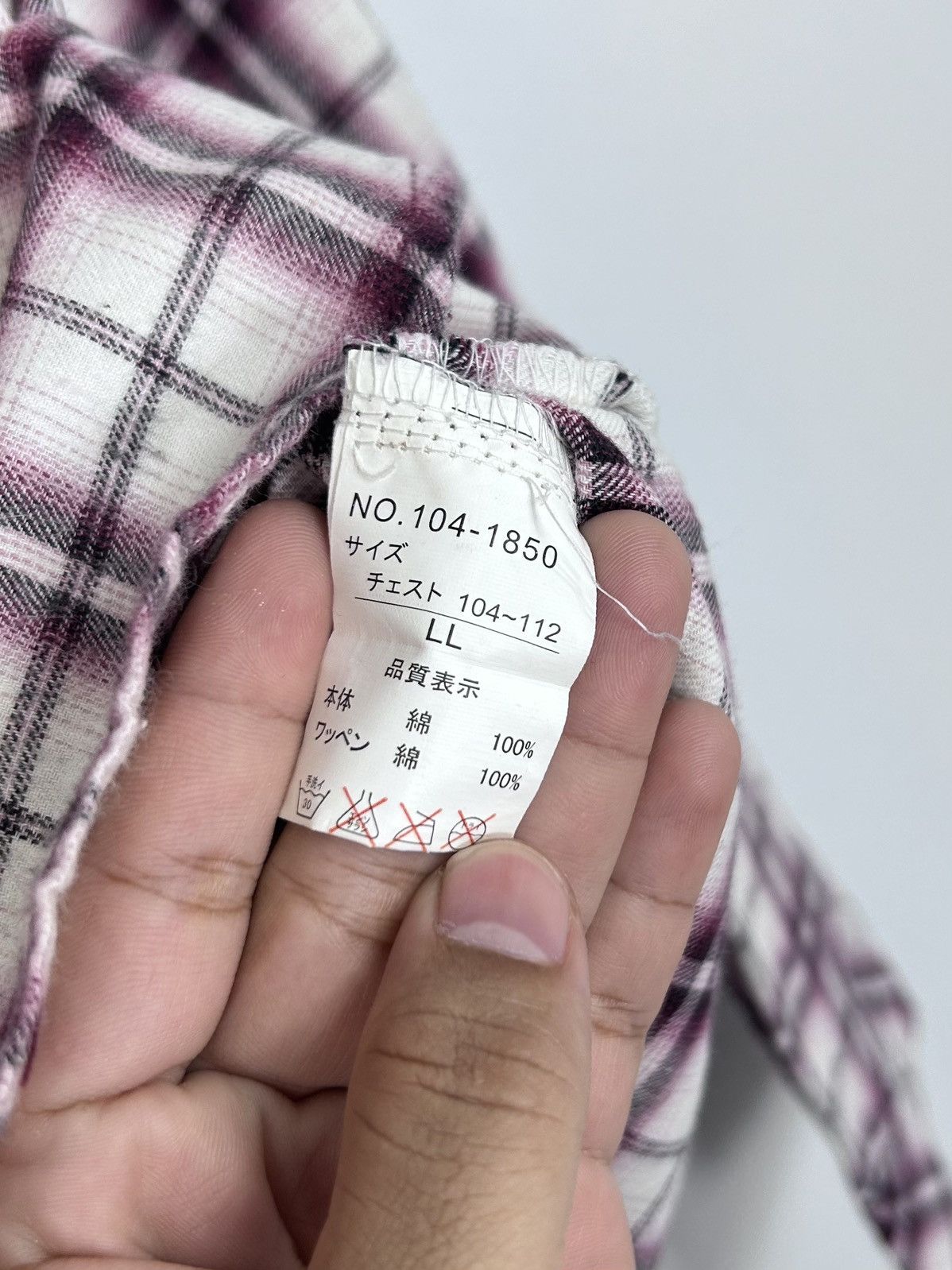 In The Attic Vintage Rare In The Attic Plaid Button Up Shirt Size US L / EU 52-54 / 3 - 9 Thumbnail