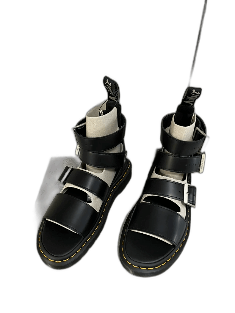 Rick Owens Rick Owens Dr Martens Size 44 sandals-2508 Size US 5 / EU 37 - 1 Thumbnail