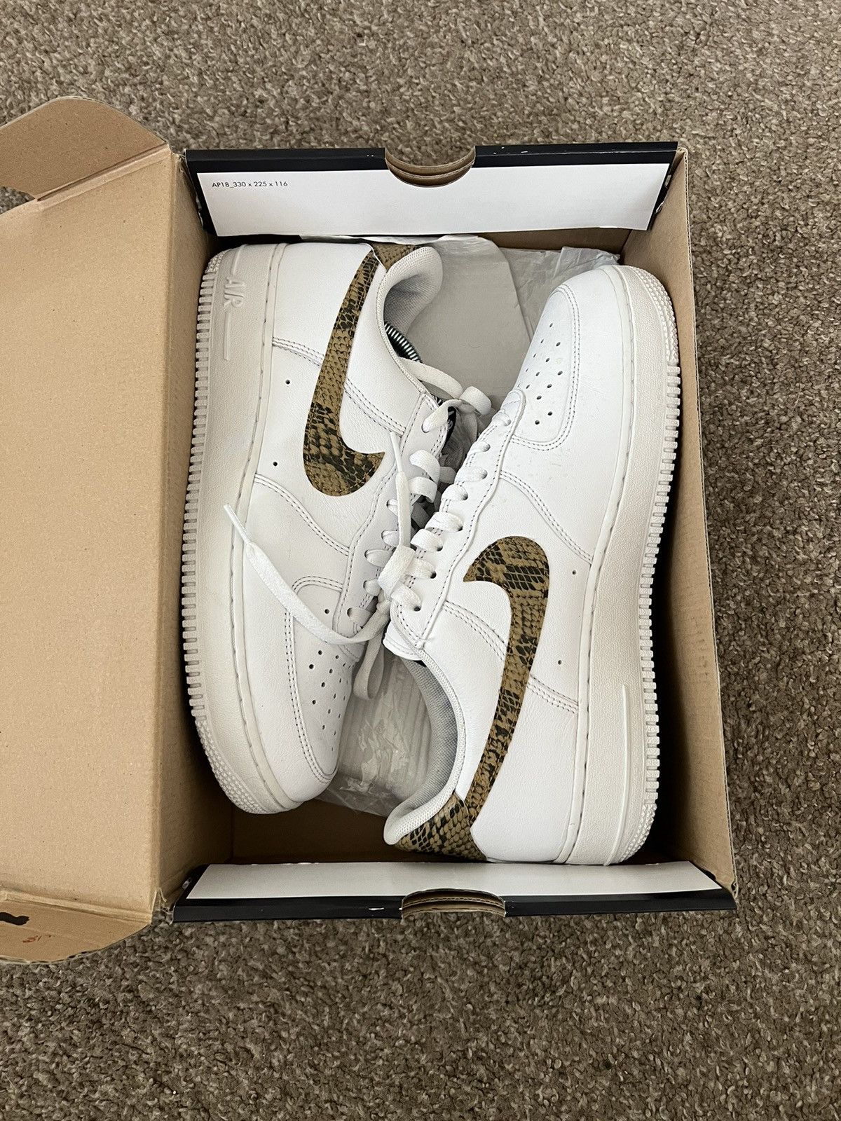 ivory snake air force 1