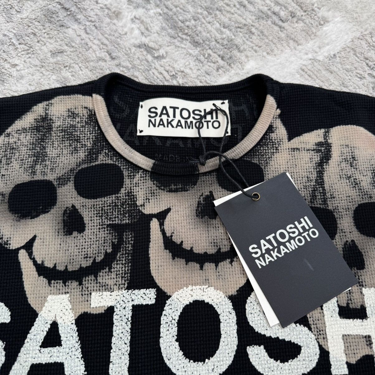 Satoshi Nakamoto Lost boys Skull long sleeve thermal Size US M / EU 48-50 / 2 - 9 Thumbnail