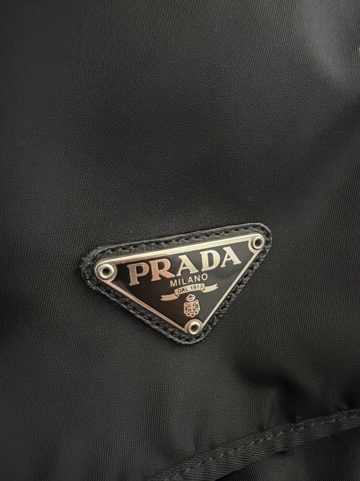 Prada Prada Re-Nylon and Saffiano Leather Backpack Size ONE SIZE - 10 Thumbnail