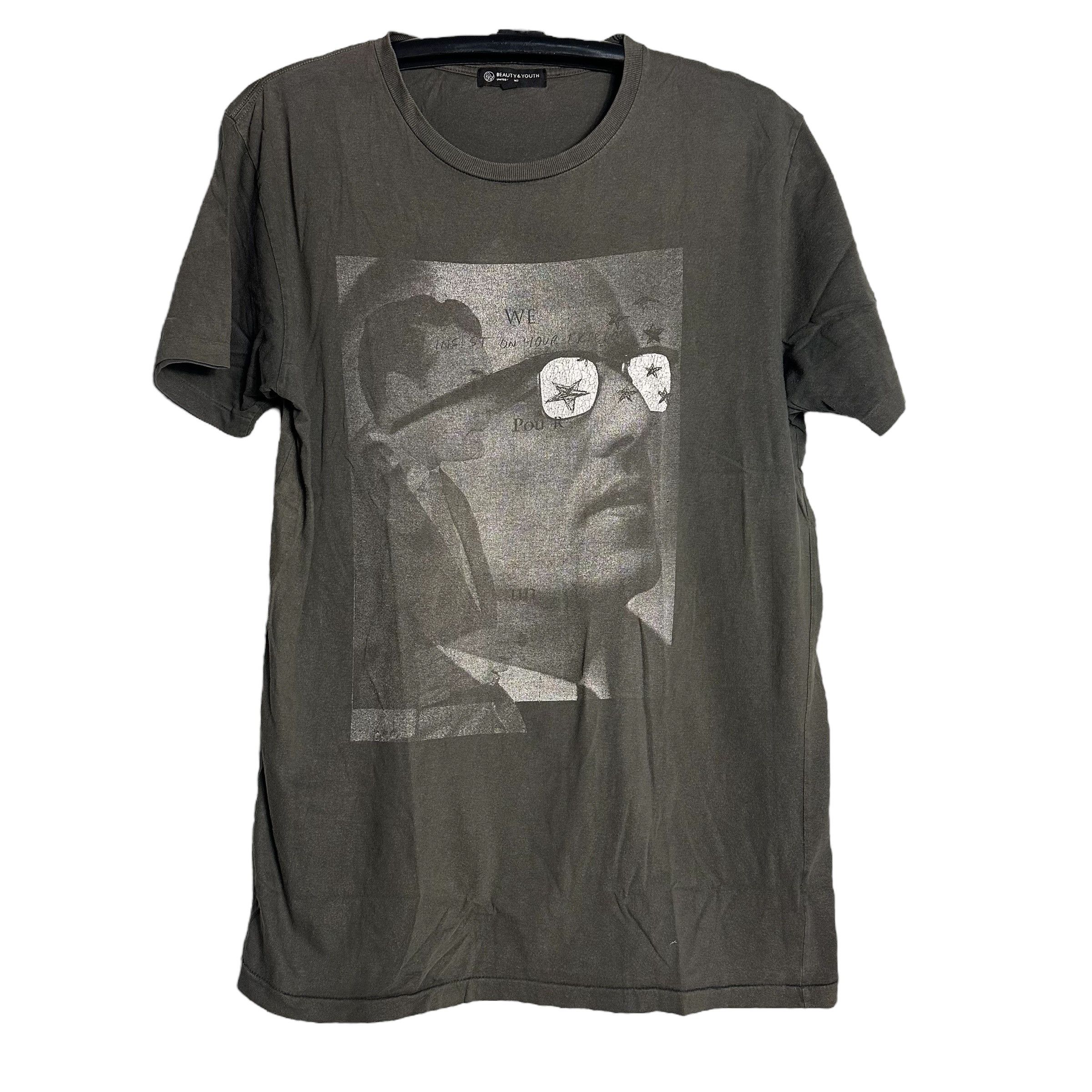 BEAUTY&YOUTH × Japanese Brand × United Arrows 🔥RARE🔥Beauty & Youth x United Arrows OVP T Shirt Size US L / EU 52-54 / 3 - 1 Thumbnail