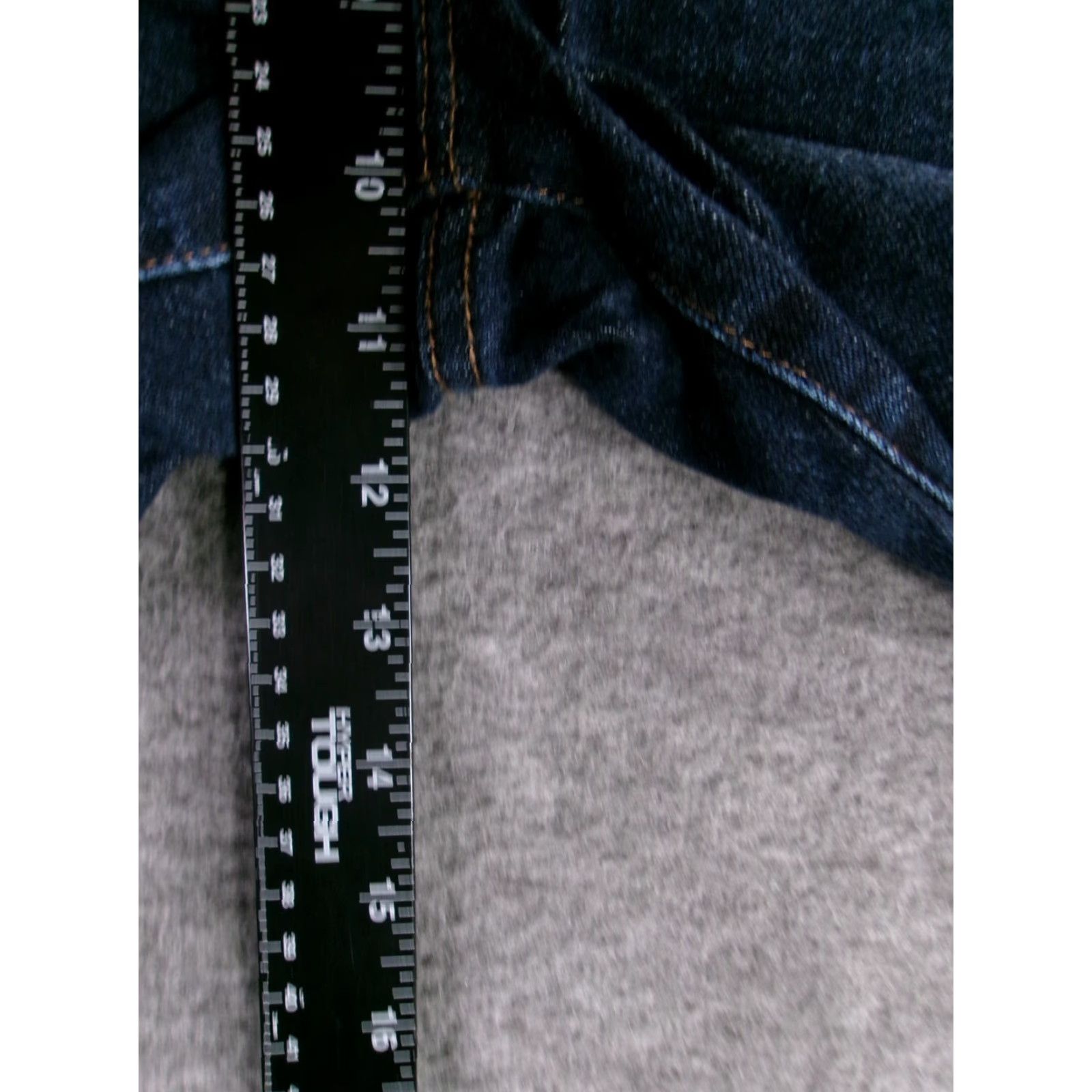 Vintage Lauren Jeans Women 6 Blue Classic Bootcut Dark Wash Capsule Causal Ralph LRL Size 28" / US 6 / IT 42 - 5 Thumbnail