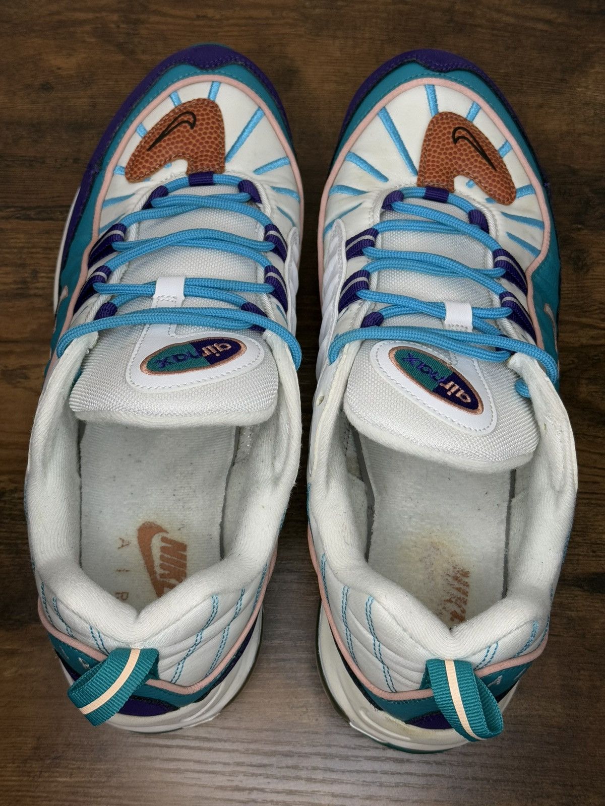Nike Nike Air Max 98 Hornets size 10.5 Size US 10.5 / EU 43-44 - 9 Thumbnail