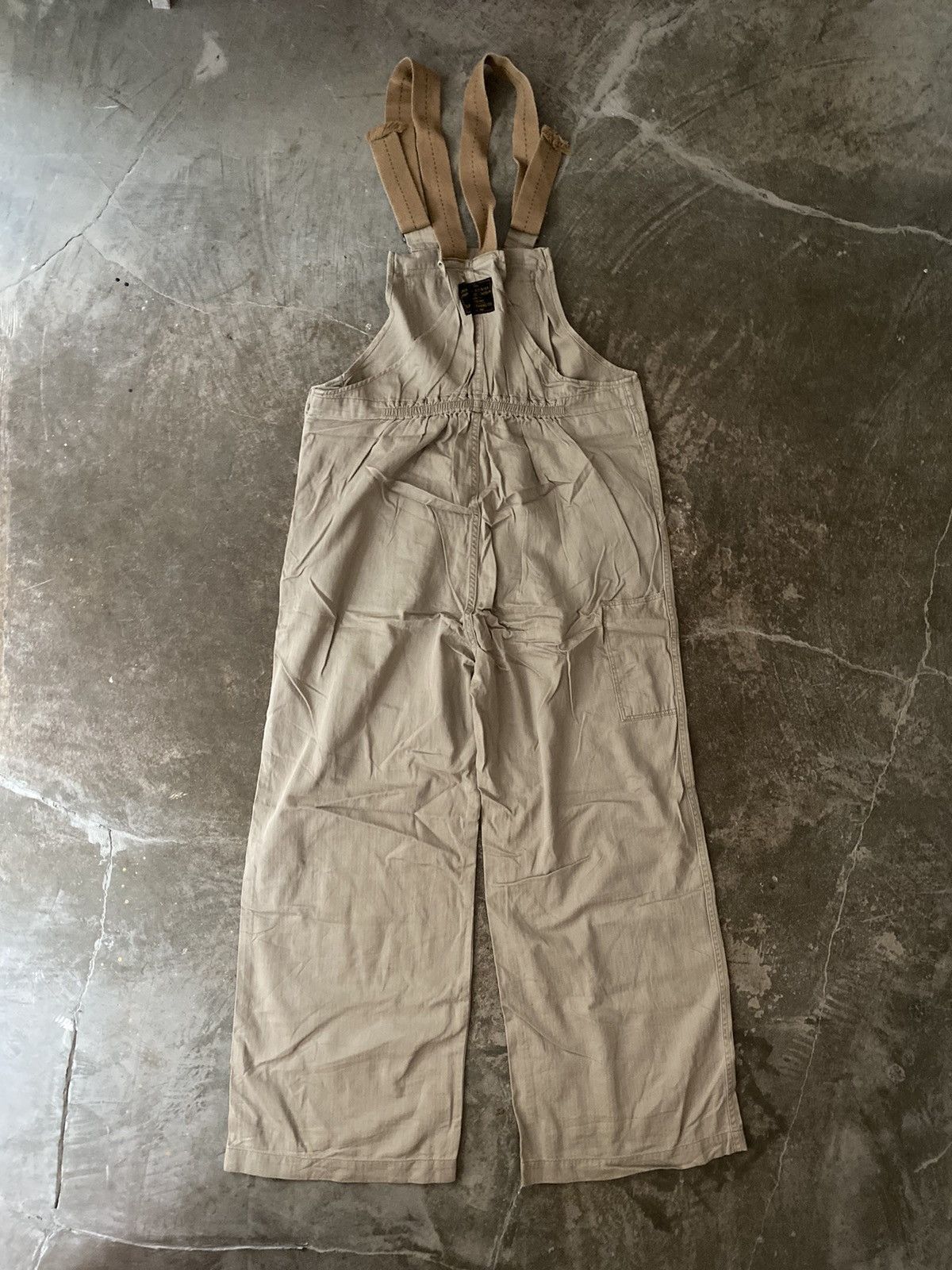Kapital Kapital HBT Overall 45r Engineered Garments Old Joe Needles Size US 34 / EU 50 - 6 Thumbnail