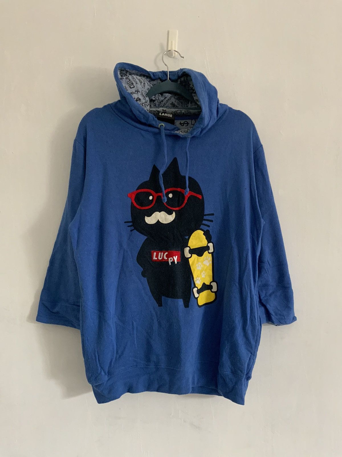 If Six Was Nine Lucpy Modish Gaze Hoodie Size US L / EU 52-54 / 3 - 1 Thumbnail
