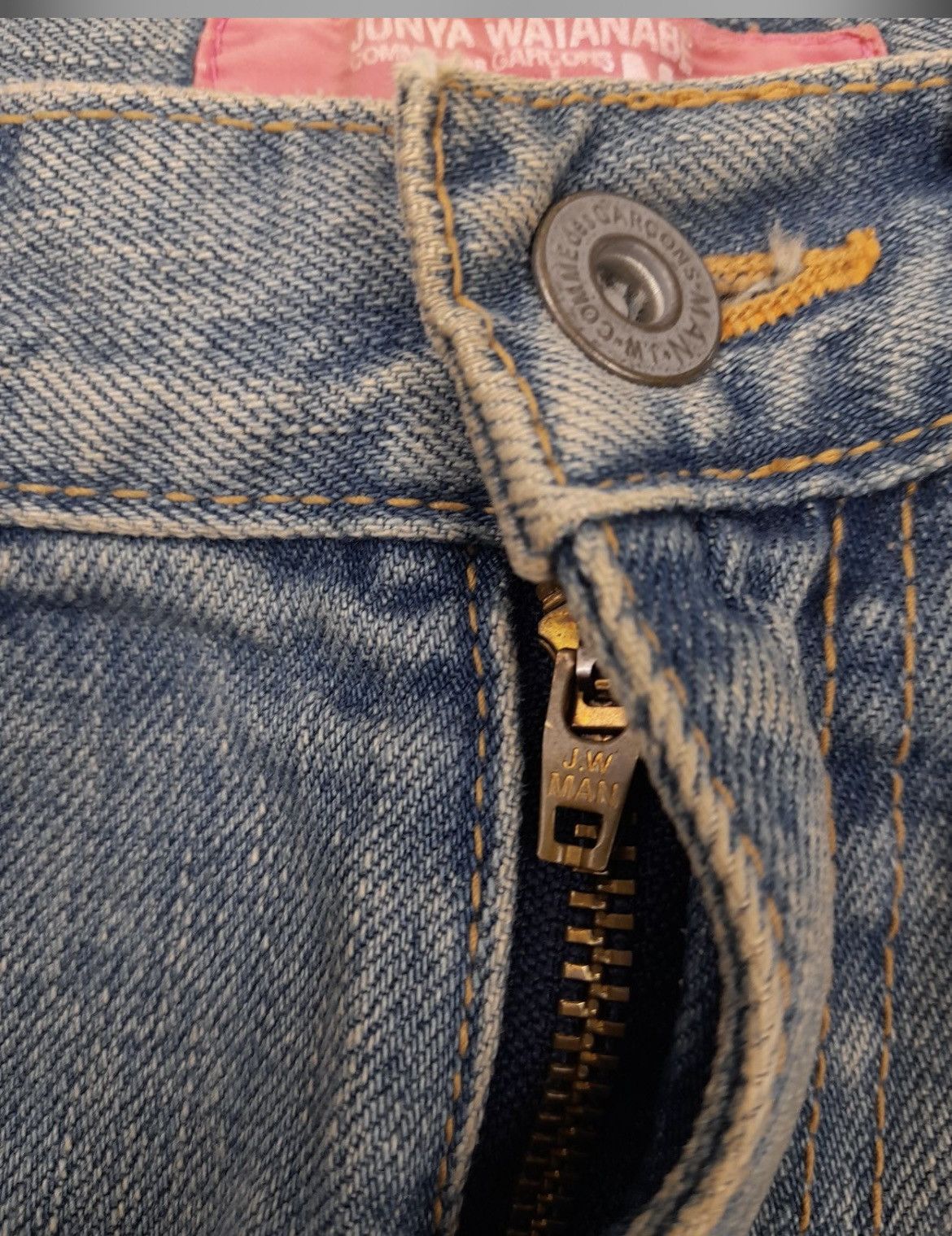Japanese Brand × Junya Watanabe Junya Watanabe mini denim skirt Size 28" / US 6 / IT 42 - 7 Thumbnail