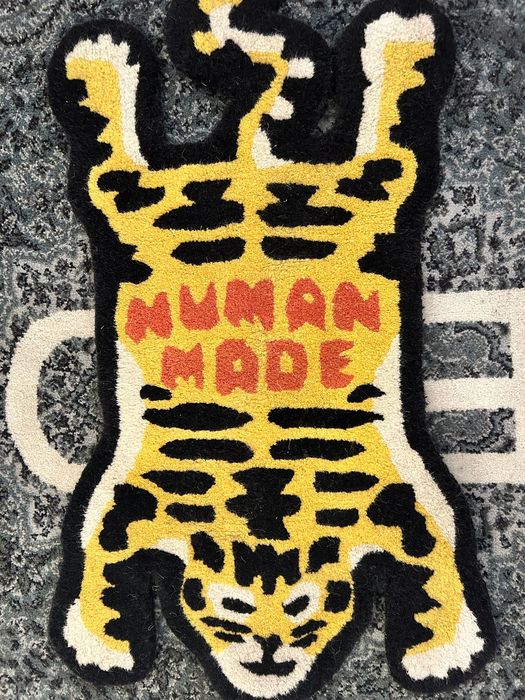 Human Made human made TIGER RUG SMALL